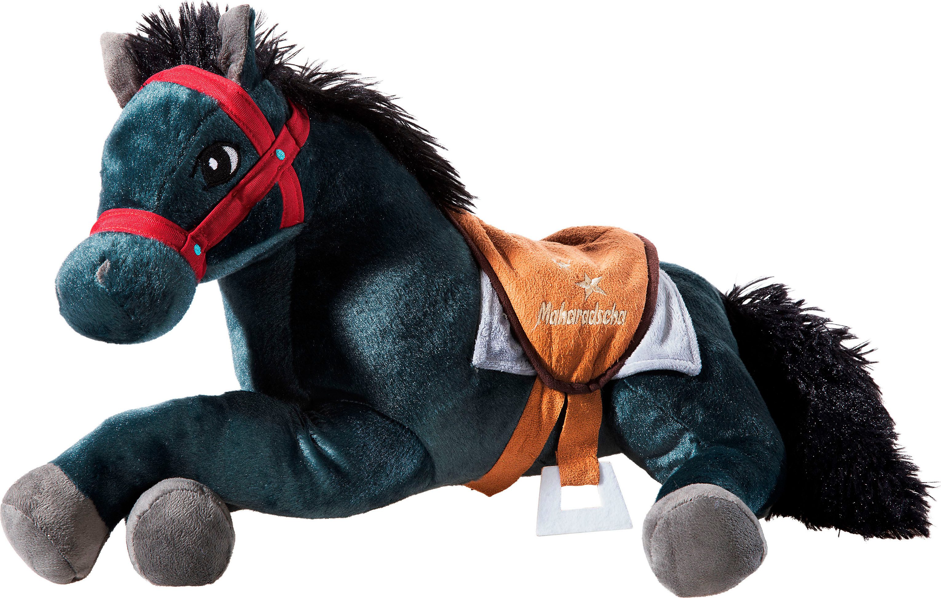 Heunec® Kuscheltier Bibi & Tina, Pferd Maharadscha, liegend