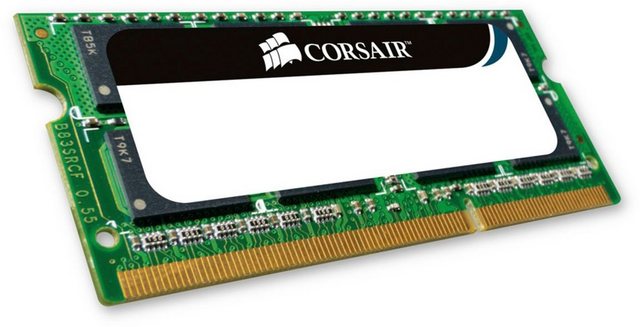 Corsair »ValueSelect 8GB (2 x 4GB) DDR3 SODIMM« Laptop-Arbeitsspeicher