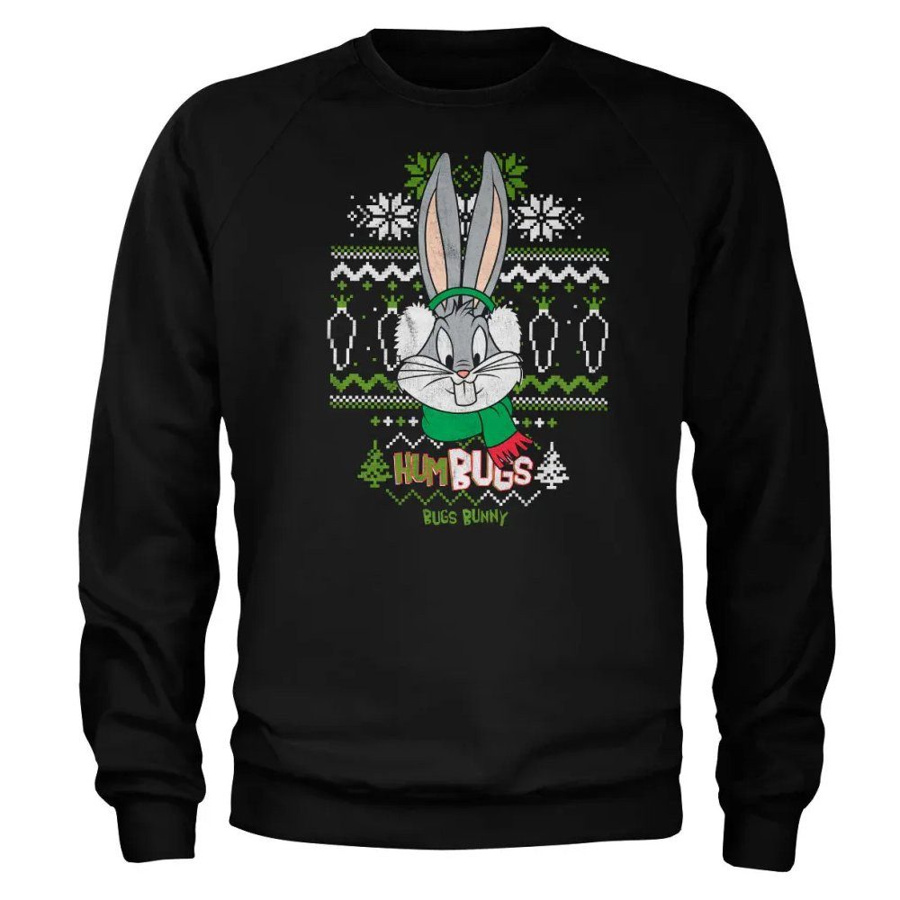LOONEY TUNES Rundhalspullover Bugs Bunny - Hambugs Sweatshirt