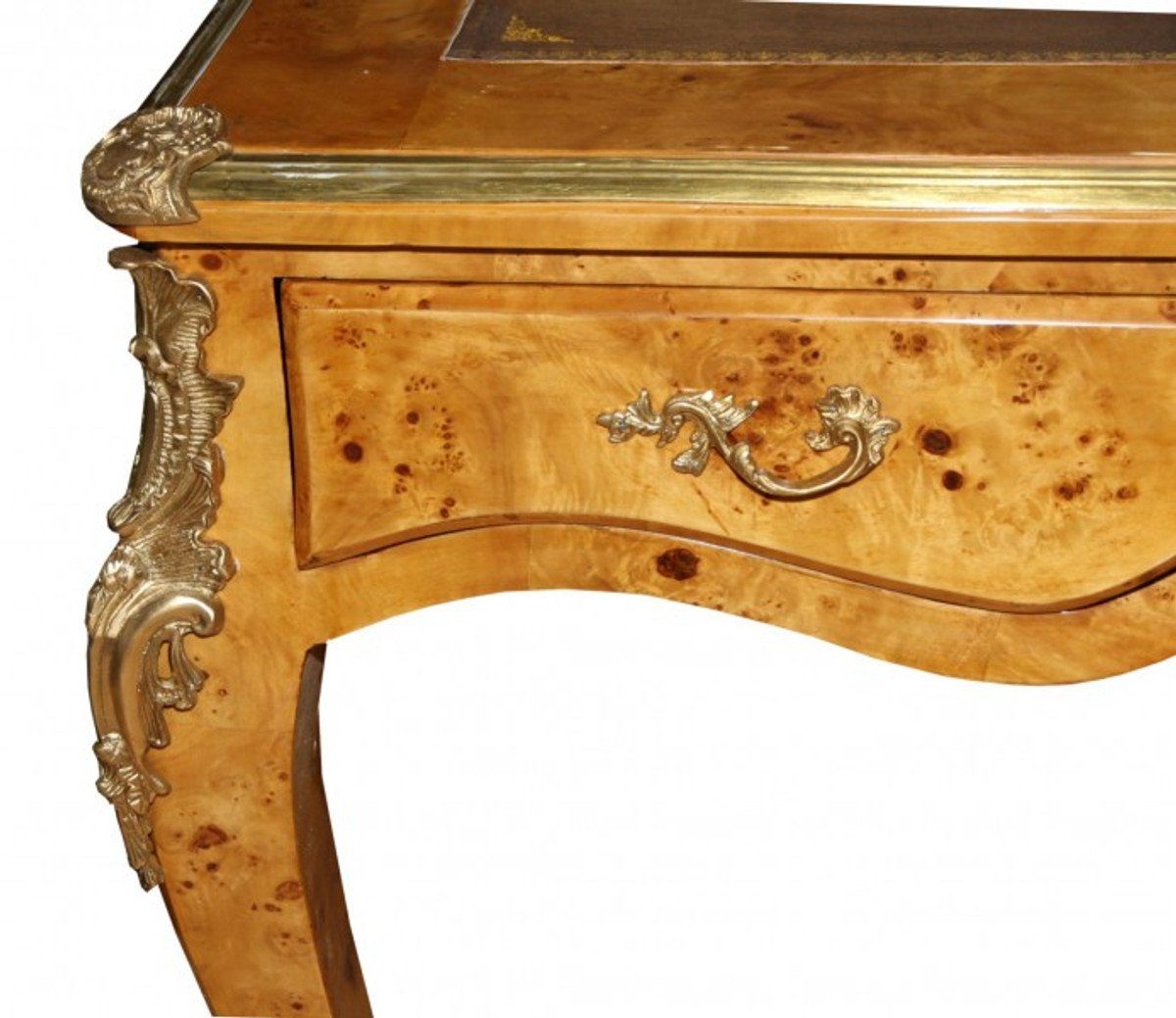 Casa Padrino Schreibtisch Luxus Barock Vogelaugen - Antik Sekretär Schreibtisch Stil Ahorn