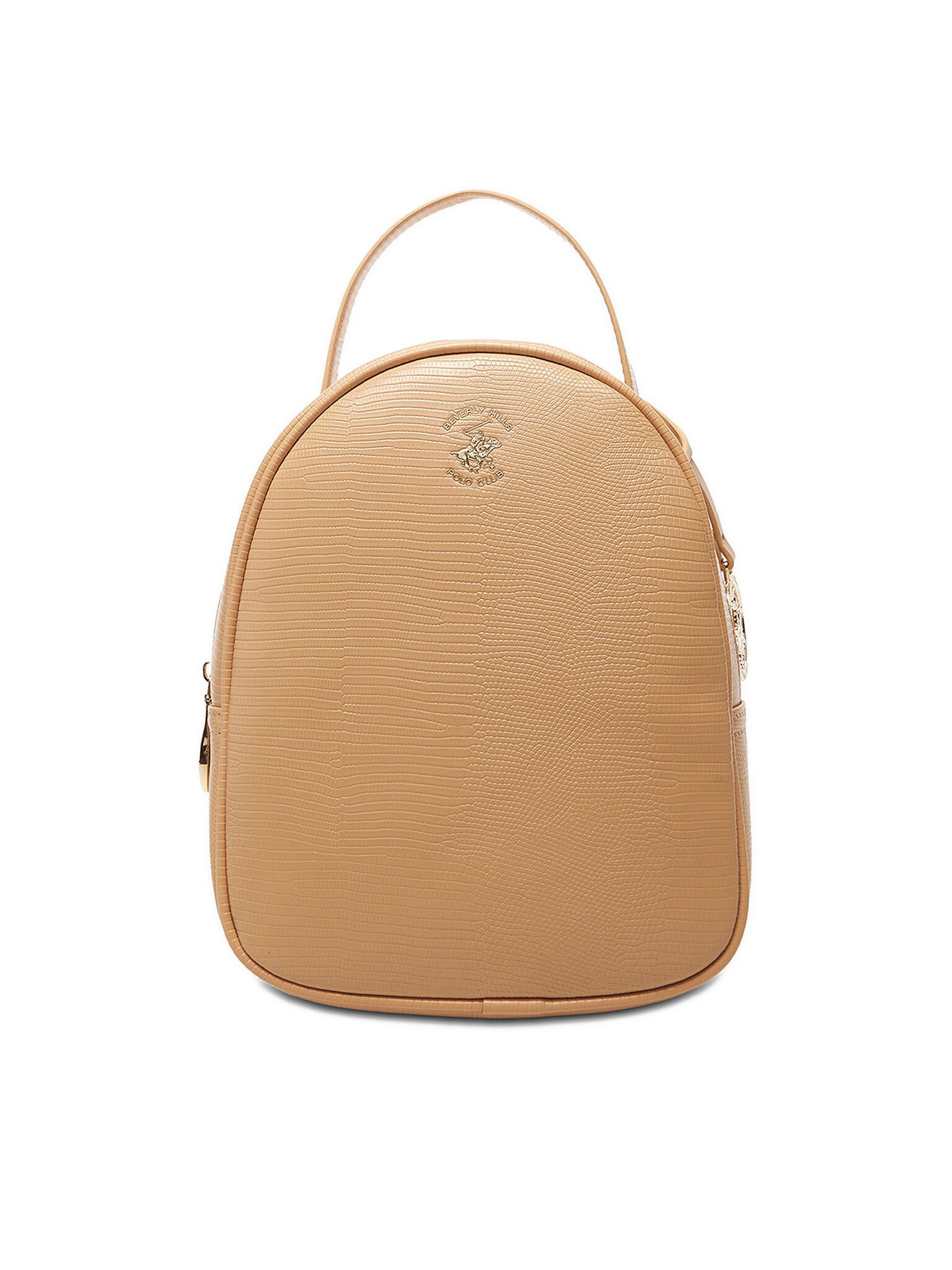 BEVERLY HILLS POLO CLUB Freizeitrucksack Beverly Hills Polo Club Damen-Rucksack Beige BHPC-W-06-A23
