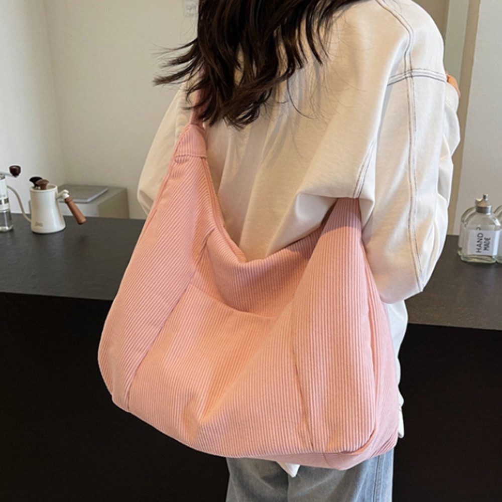 Coonoor Umhängetasche Damen Groß Cord Tasche günstig online kaufen