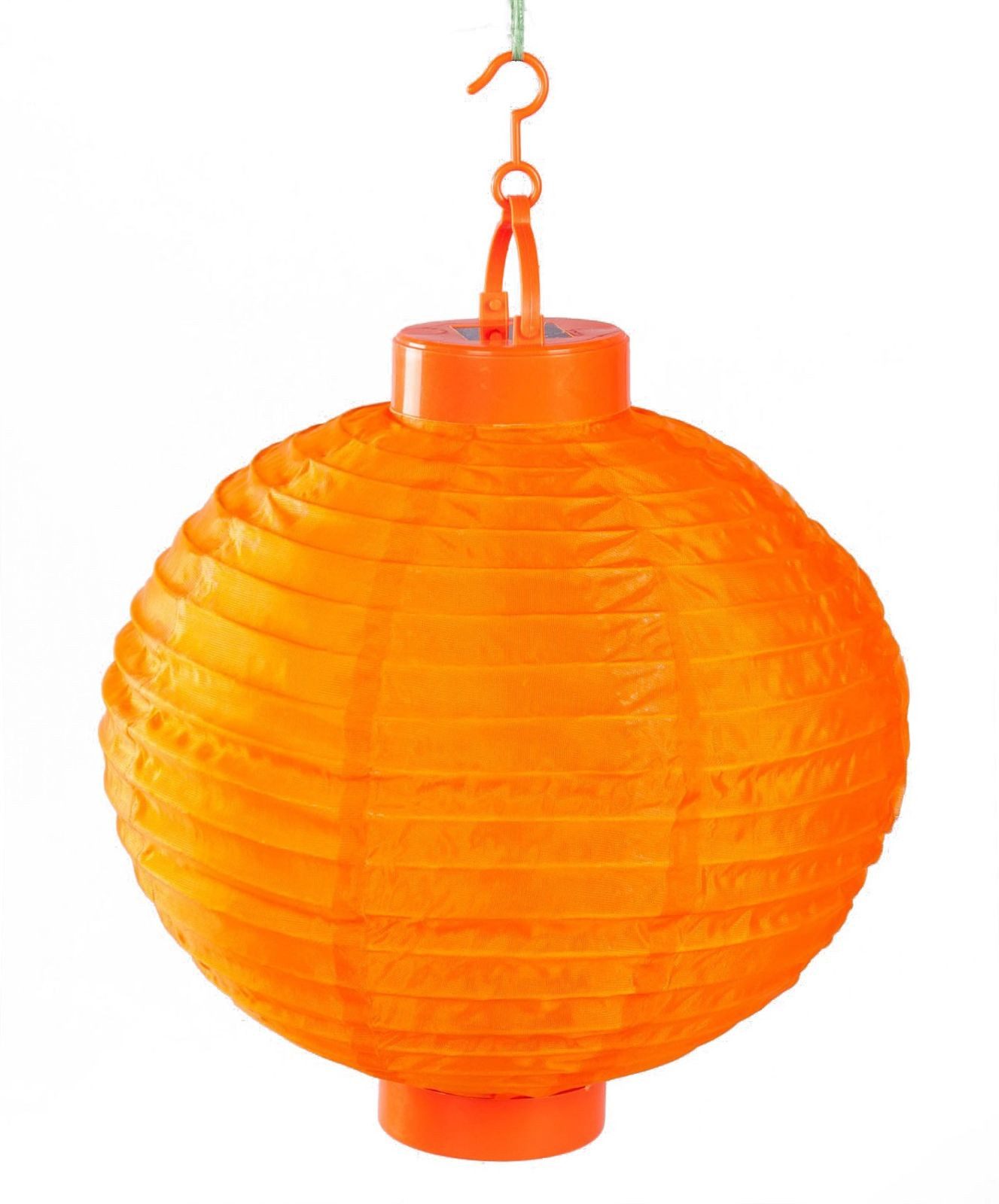 BURI LED Dekolicht Solar-Lampion Ø25cm LED Papierlaterne Lampenschirm Lampions Laterne
