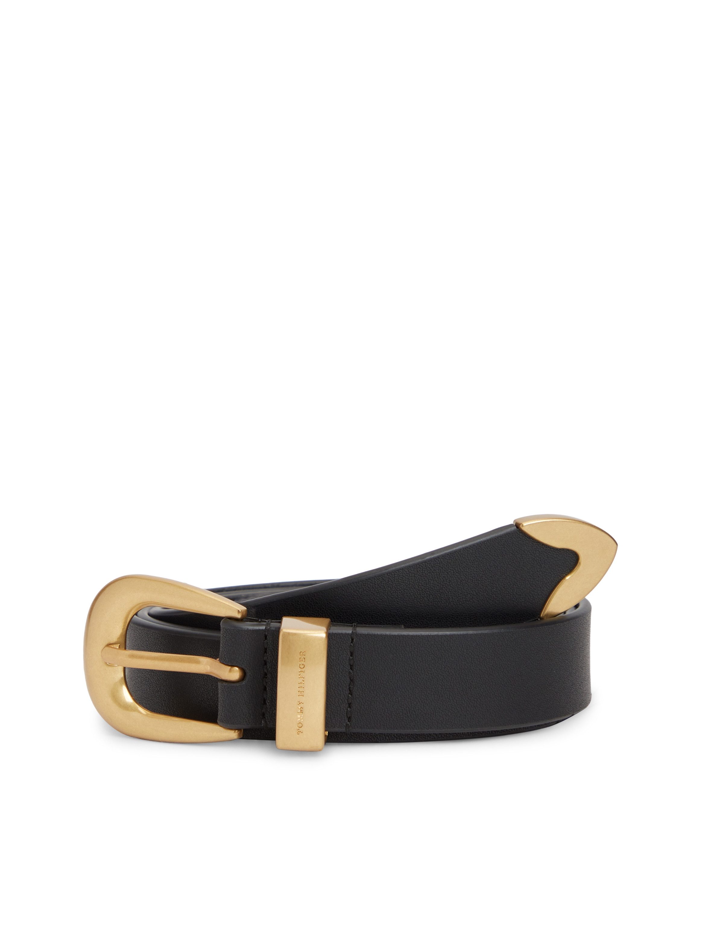 Tommy Hilfiger Ledergürtel TH NEW WEST 2.5 cm