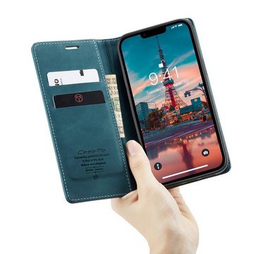 König Design Handyhülle Apple iPhone 14 Plus, Schutzhülle Schutztasche Case Cover Etuis Wallet Klapptasche Bookstyle