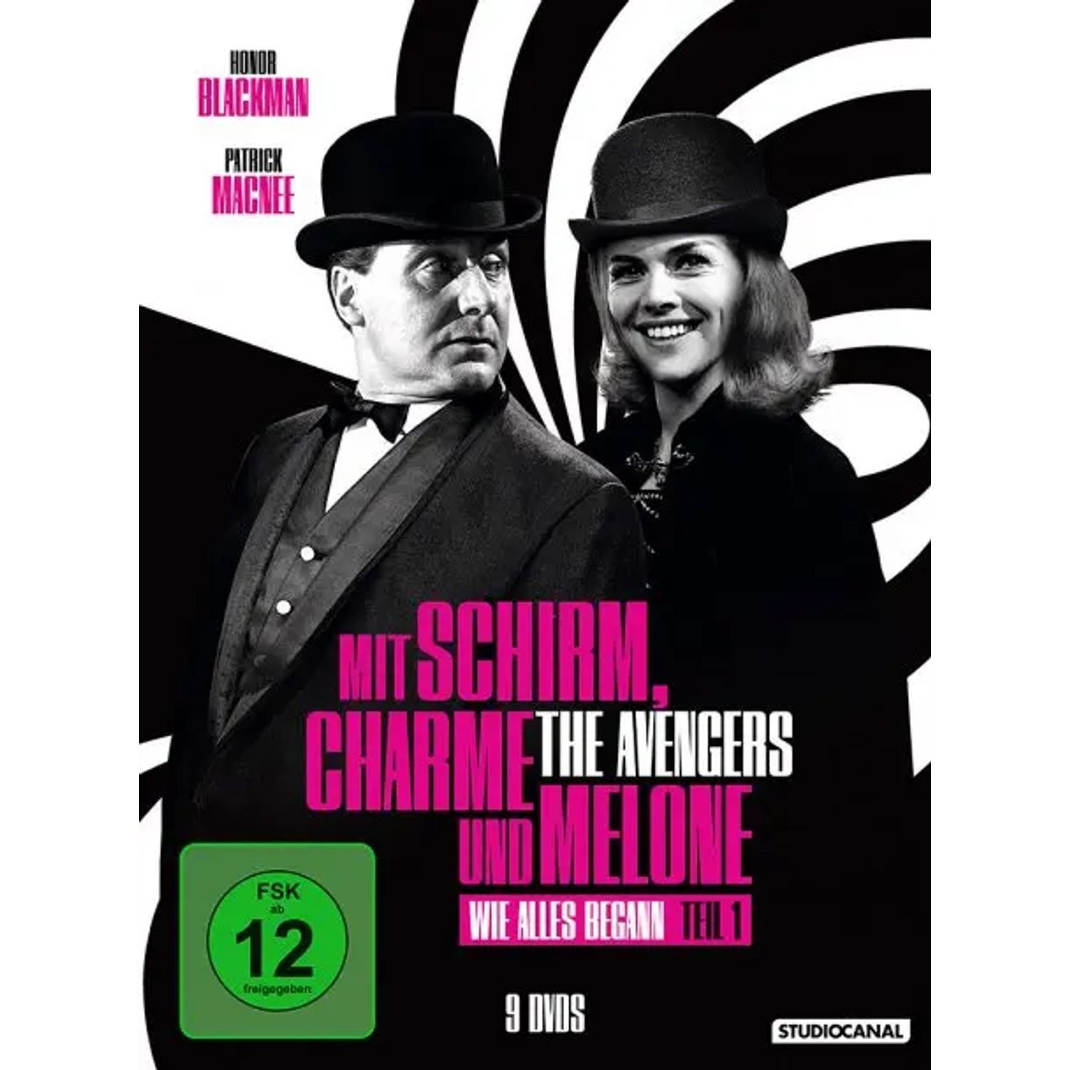 Studiocanal DVD Mit Schirm, Charme und Melone: Wie alles begann Teil 1