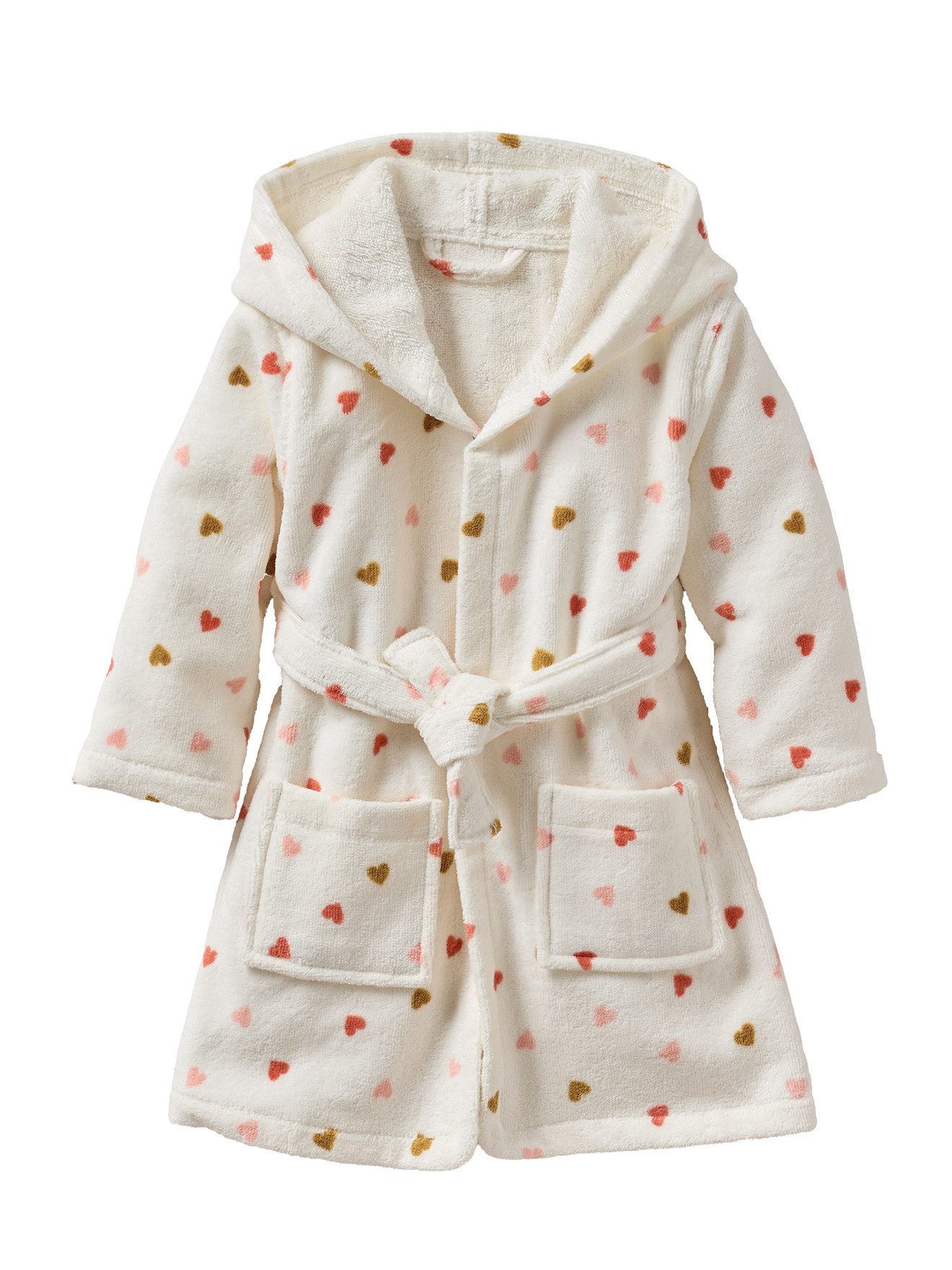 vertbaudet Bademantel, Bio-Baumwolle