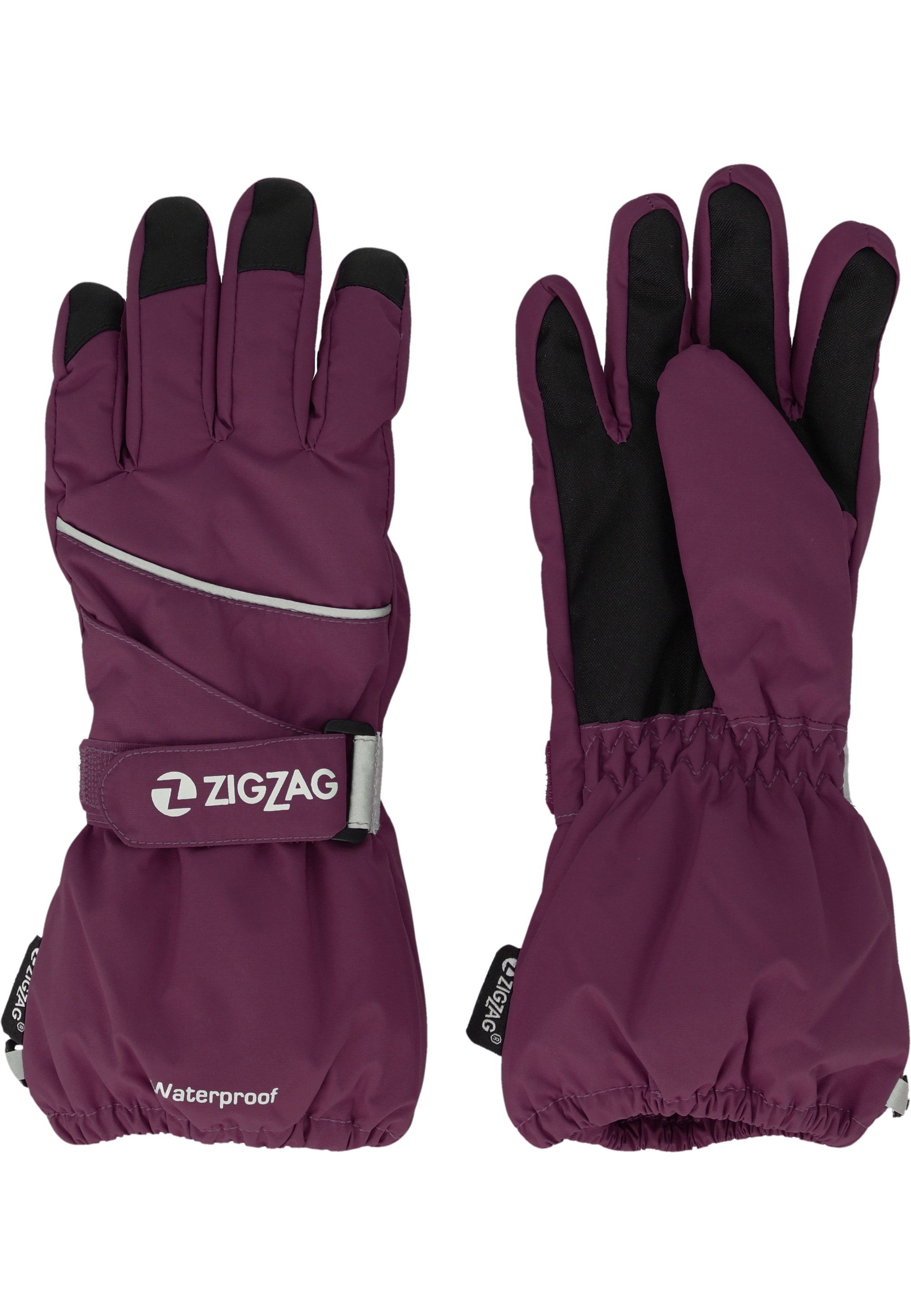 ZIGZAG Skihandschuhe Kempston mit komfortabler Wintersport-Ausstattung