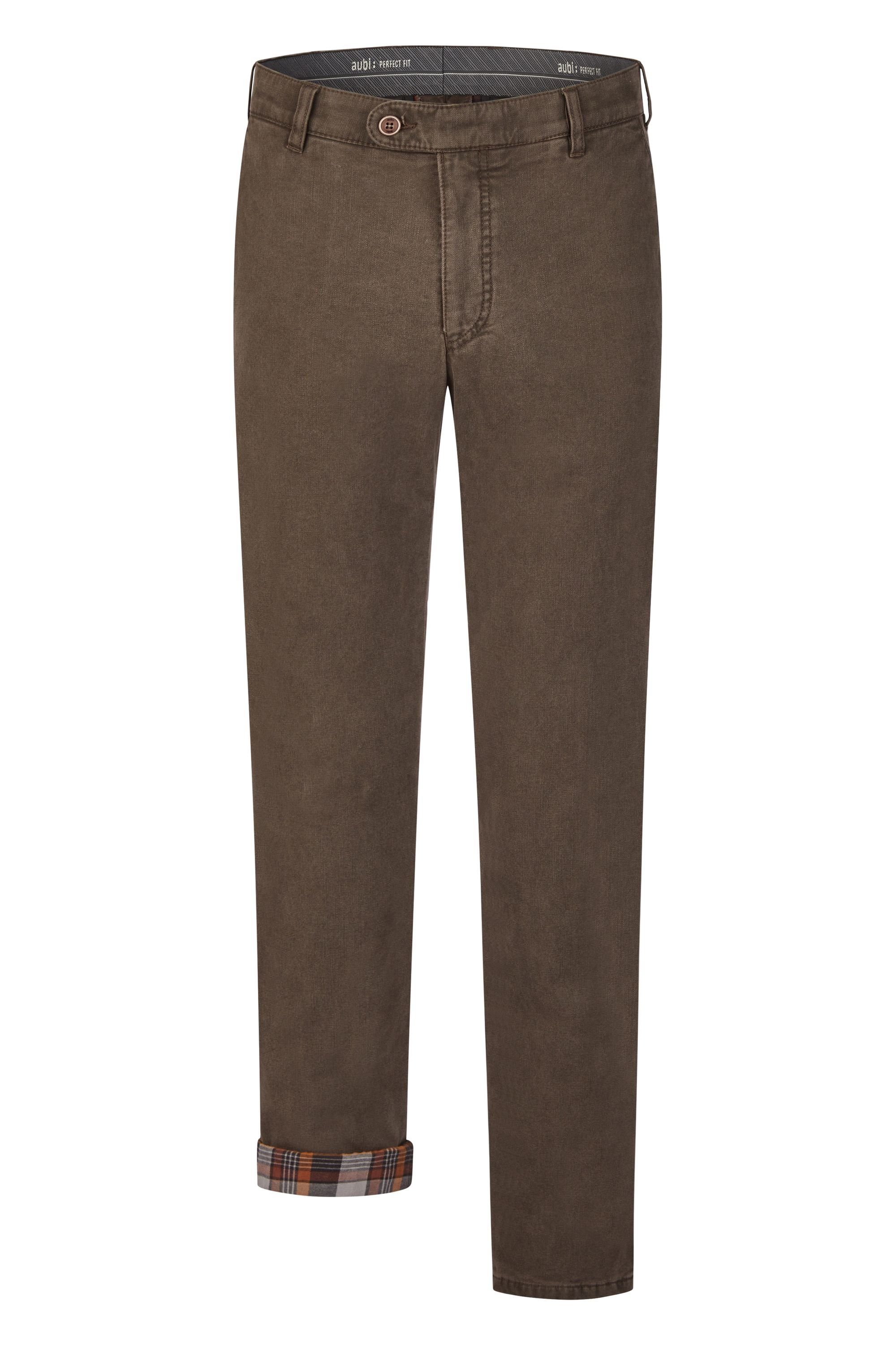 aubi: 3/4-Hose aubi Perfect Fit Herren Winter Hose Thermo Flamme Modell 926