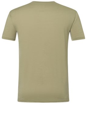 SUPER.NATURAL T-Shirt für Herren, Merino SALT & ROCK stylisch, atmungsaktiv