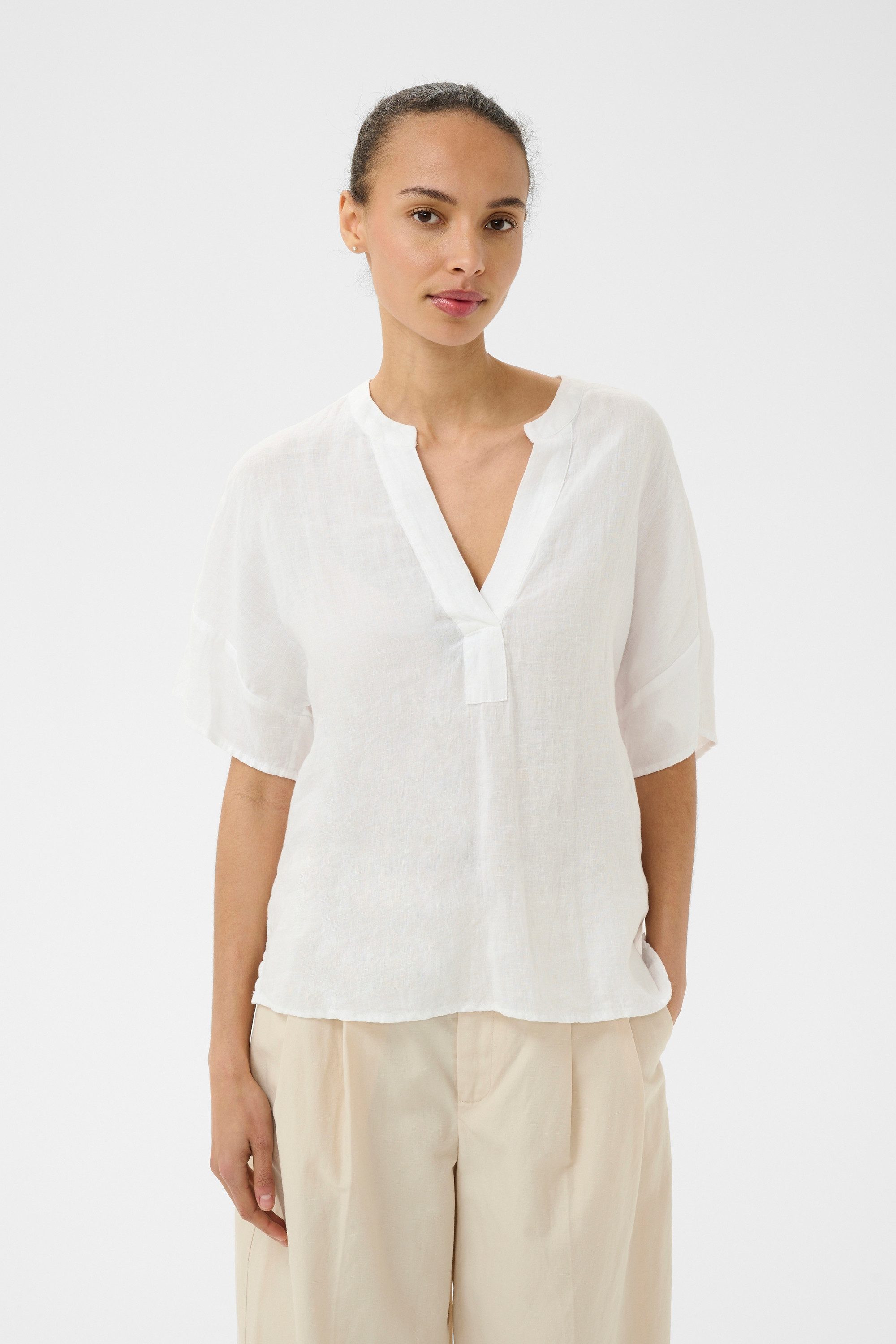 Part Two Kurzarmbluse Kurzarm-Bluse BrinniePW