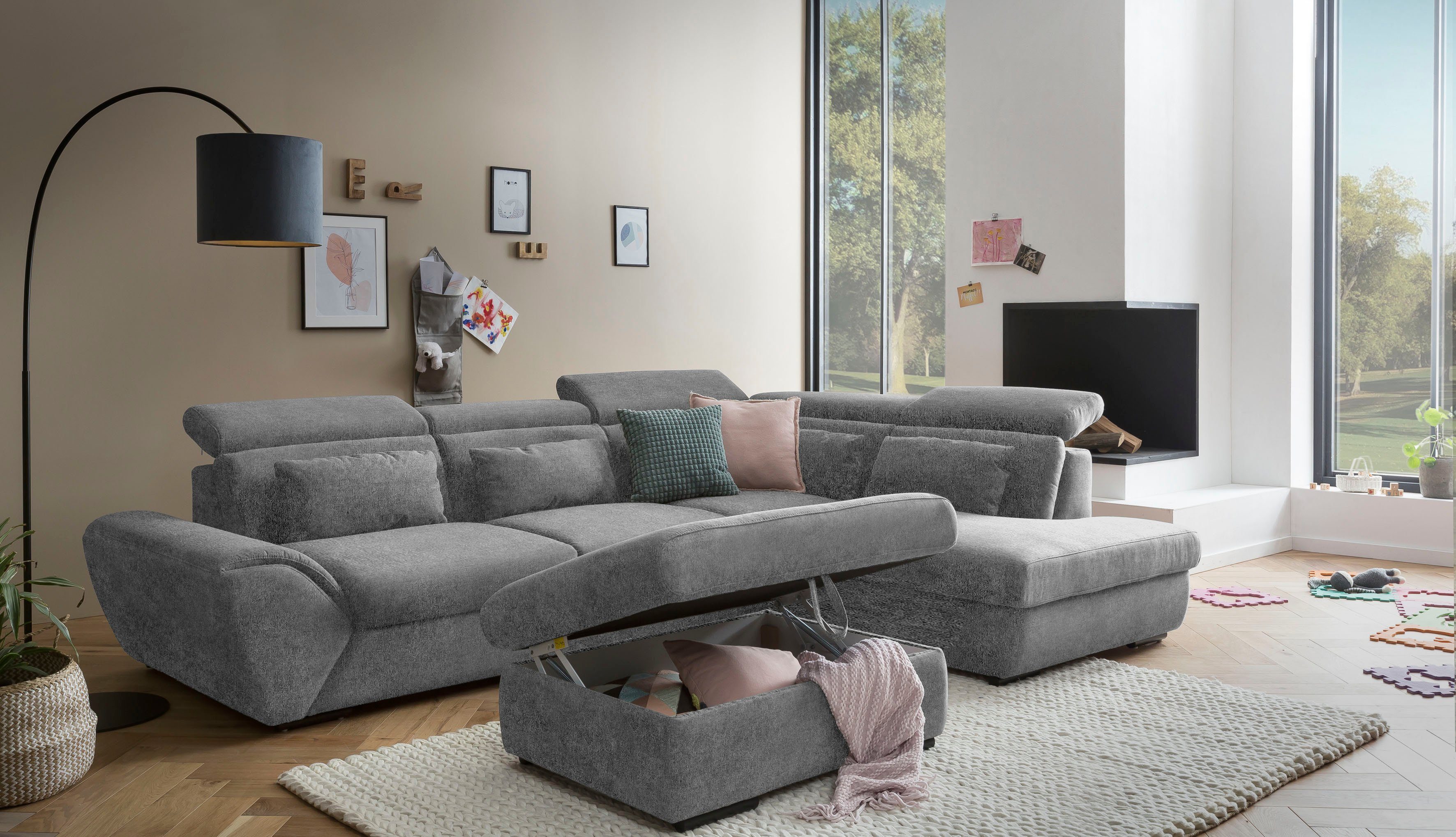 INOSIGN Resistance Ecksofa