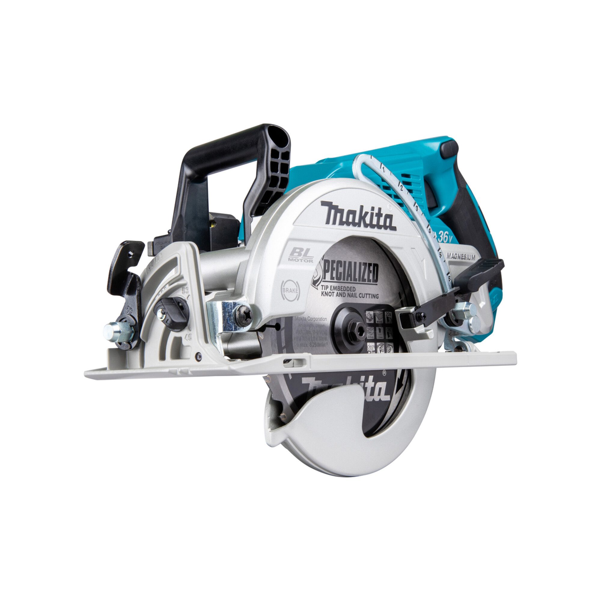 Makita Akku-Handkreissäge Makita Akku-Handkreissäge 65mm 2x18V DRS780Z