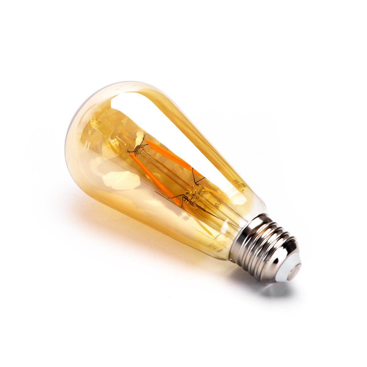 Aigostar LED-Leuchtmittel 8W LED E27 Filament günstig online kaufen