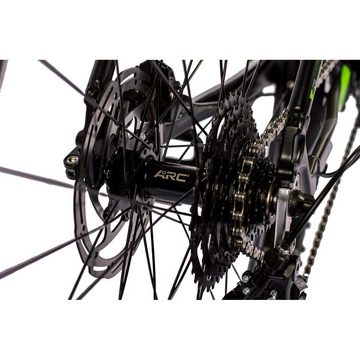 Airtracks Mountainbike Apolon29SB, 27 Gang, (MTB Hardtail Fahrrad Shimano ALIVIO RD-M3100 SGS, Gabel ROCKSHOX), - Rahmenhöhen 48 cm und 52 cm - Modelljahr 2022