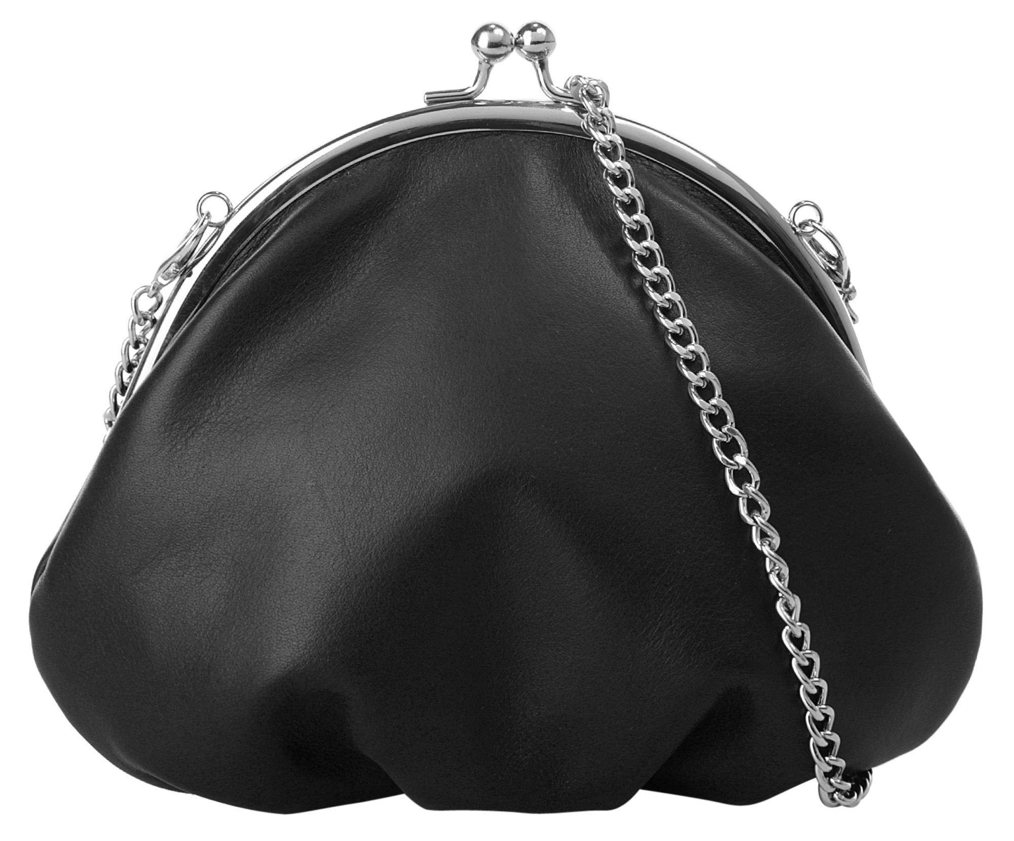 Samantha Look Abendtasche, echt Leder, Made in Italy günstig online kaufen