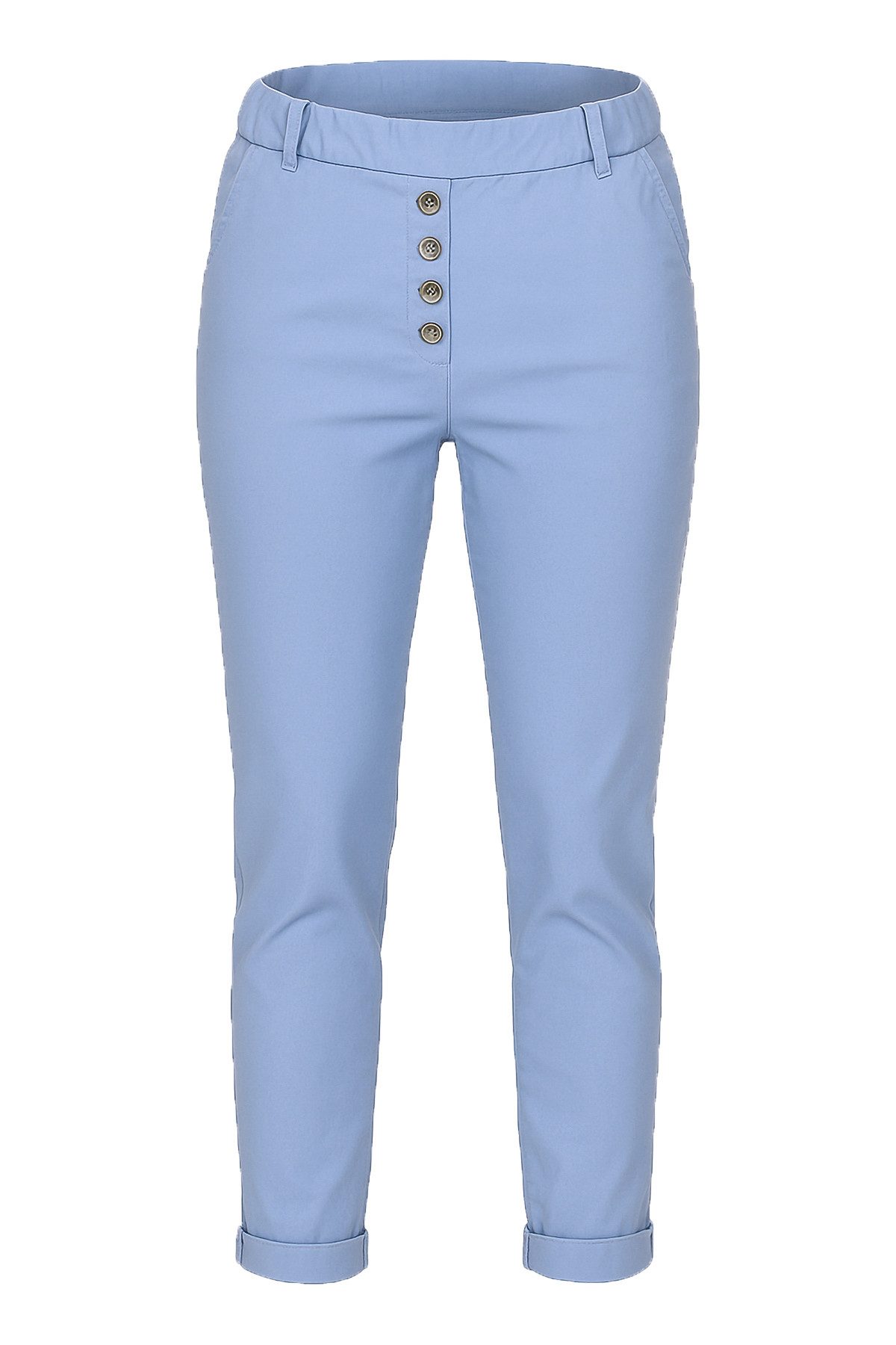 OriginalYou Schlupfhose Damen Stretch Freizeithose Stoffhose moderner Knitt günstig online kaufen