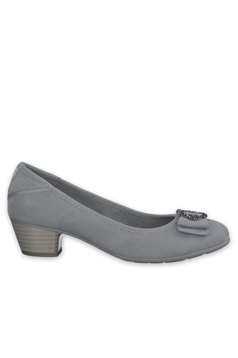 S.Oliver Damen Pumps Damen Pump Blau 5-22470-42 | P Produktbild-Vorschau 3