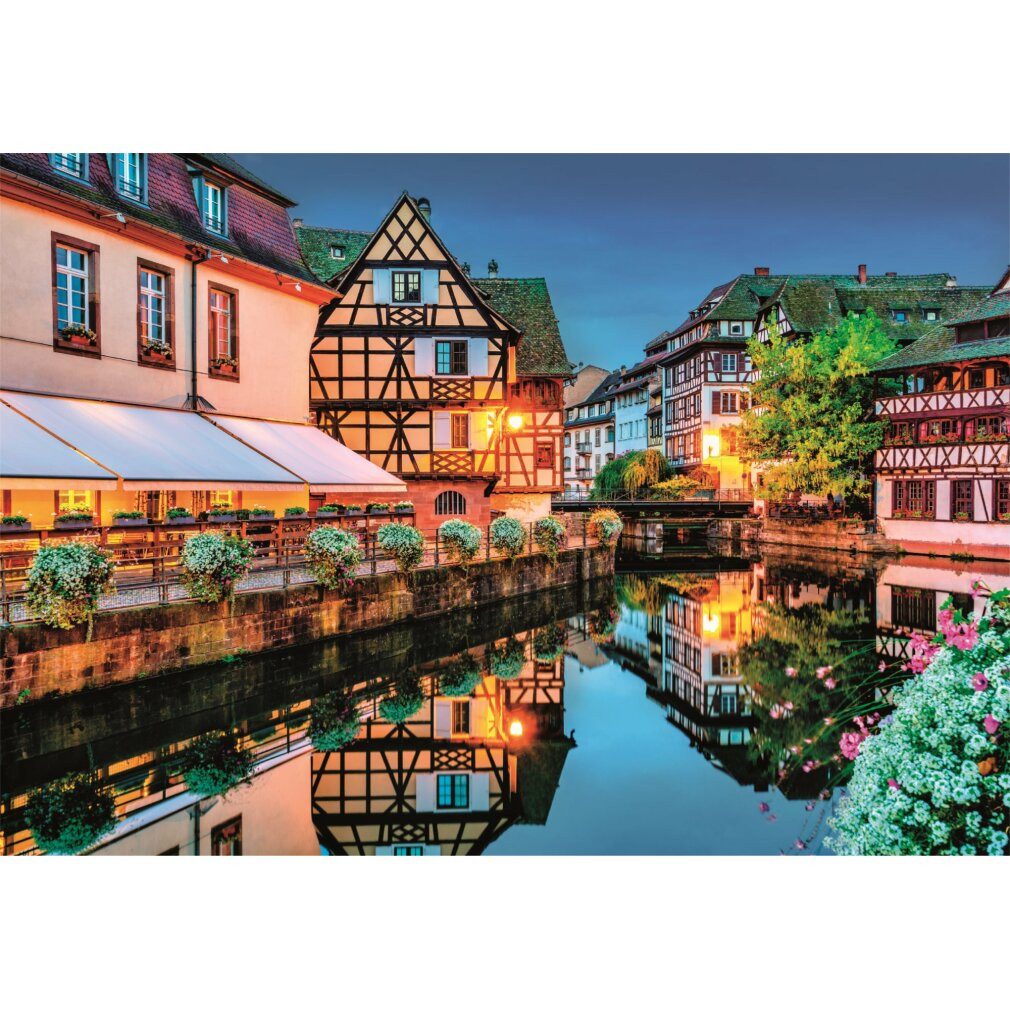 Clementoni® Puzzle CLEMENTONI Puzzle Altstadt, Strasbourg günstig online kaufen