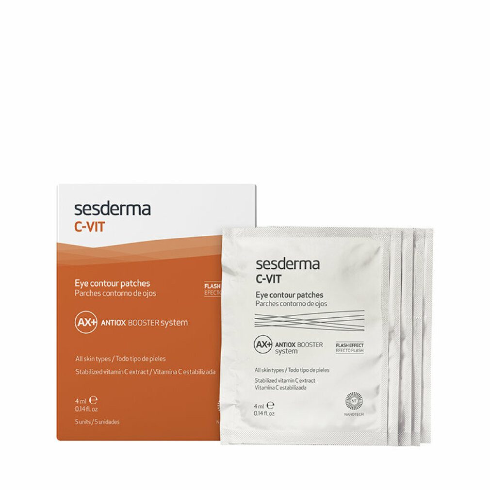 Sesderma Tagescreme C-VIT parches contorno ojos 5 uds
