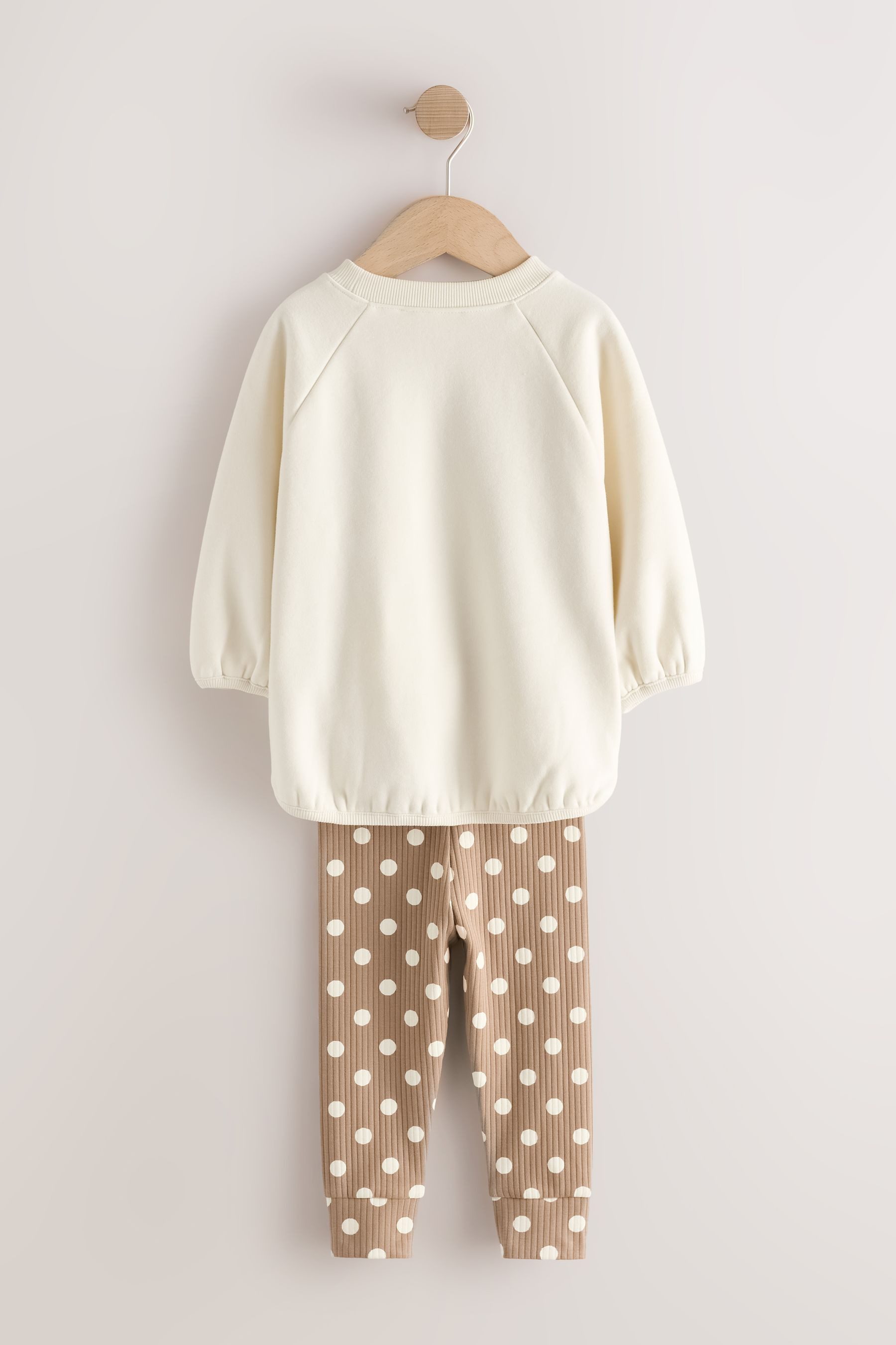Next Shirt & Leggings Sweatshirt und Leggings im Set (2-tlg) – Bild 2 von 4