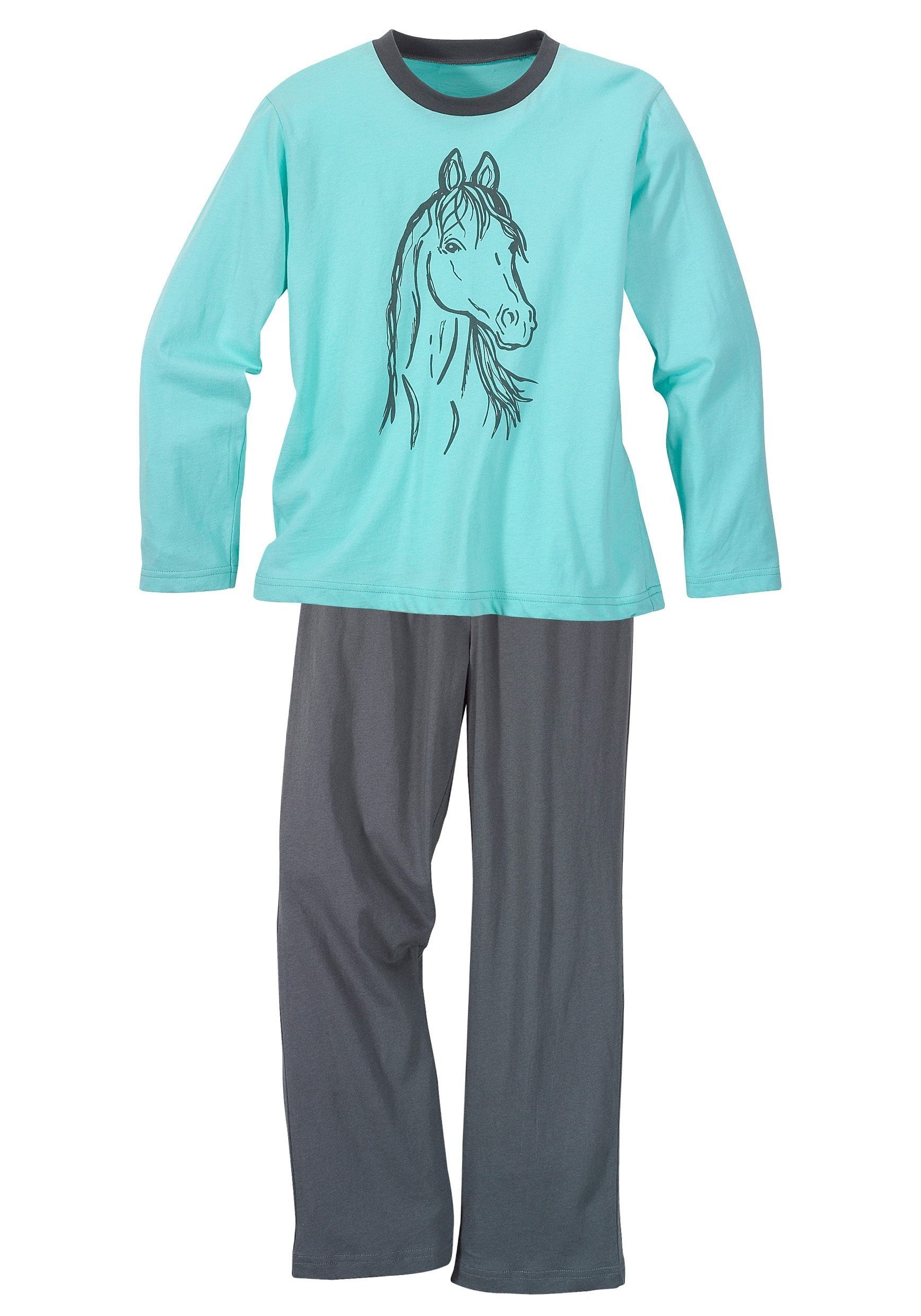 Vivance Pyjama (4 tlg., 2 Stück) günstig online kaufen