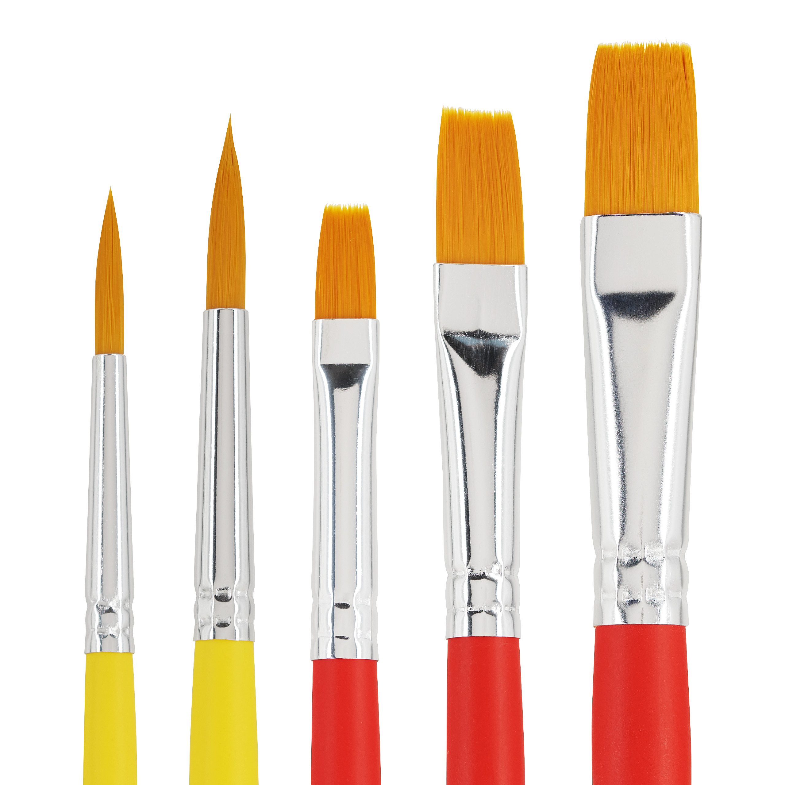 Marabu Malpinsel KiDS Little Artist Künstlerpinsel, 5er-Set