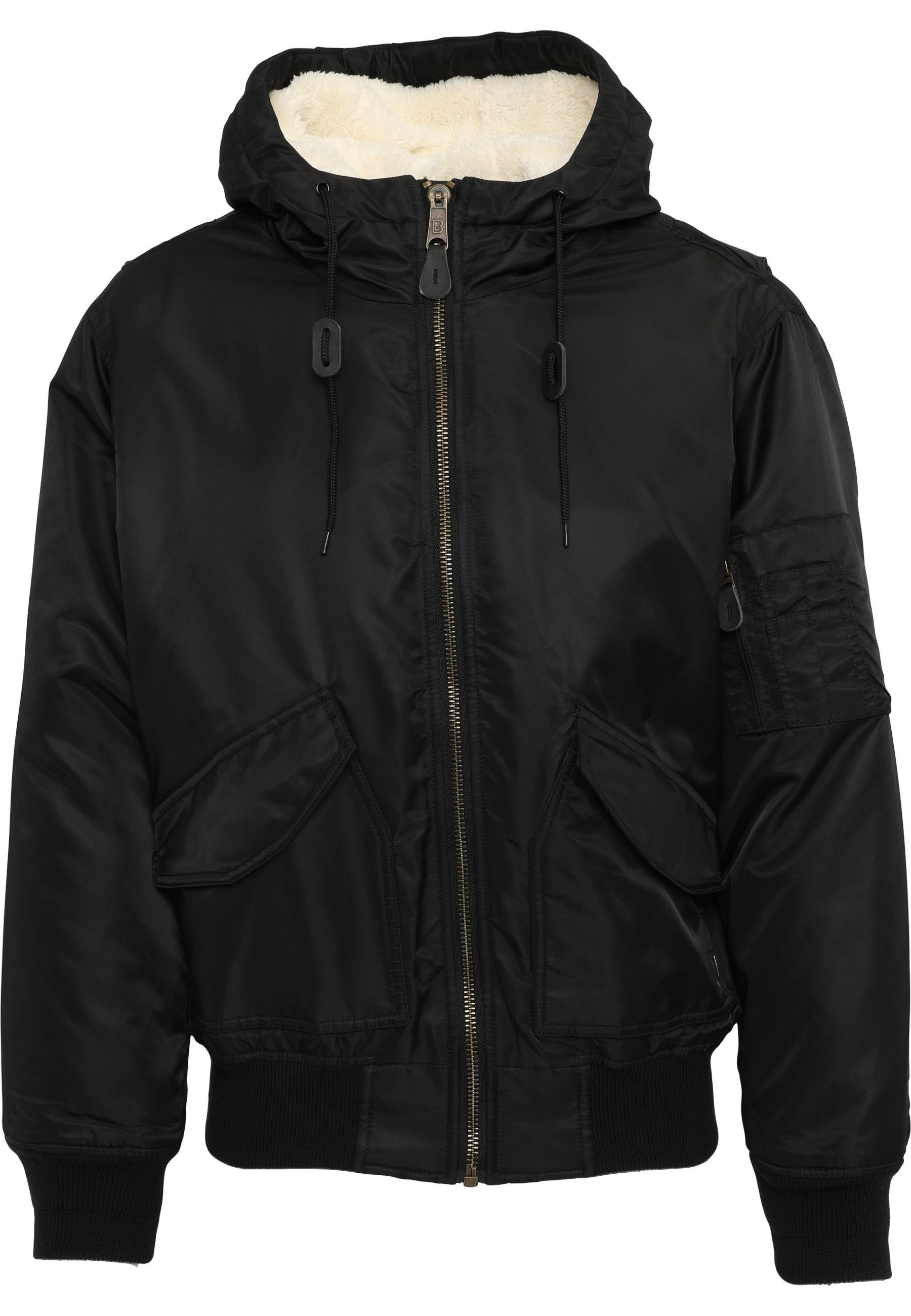 Brandit Bomberjacke Brandit Herren CWU Jacket hooded (1-St)