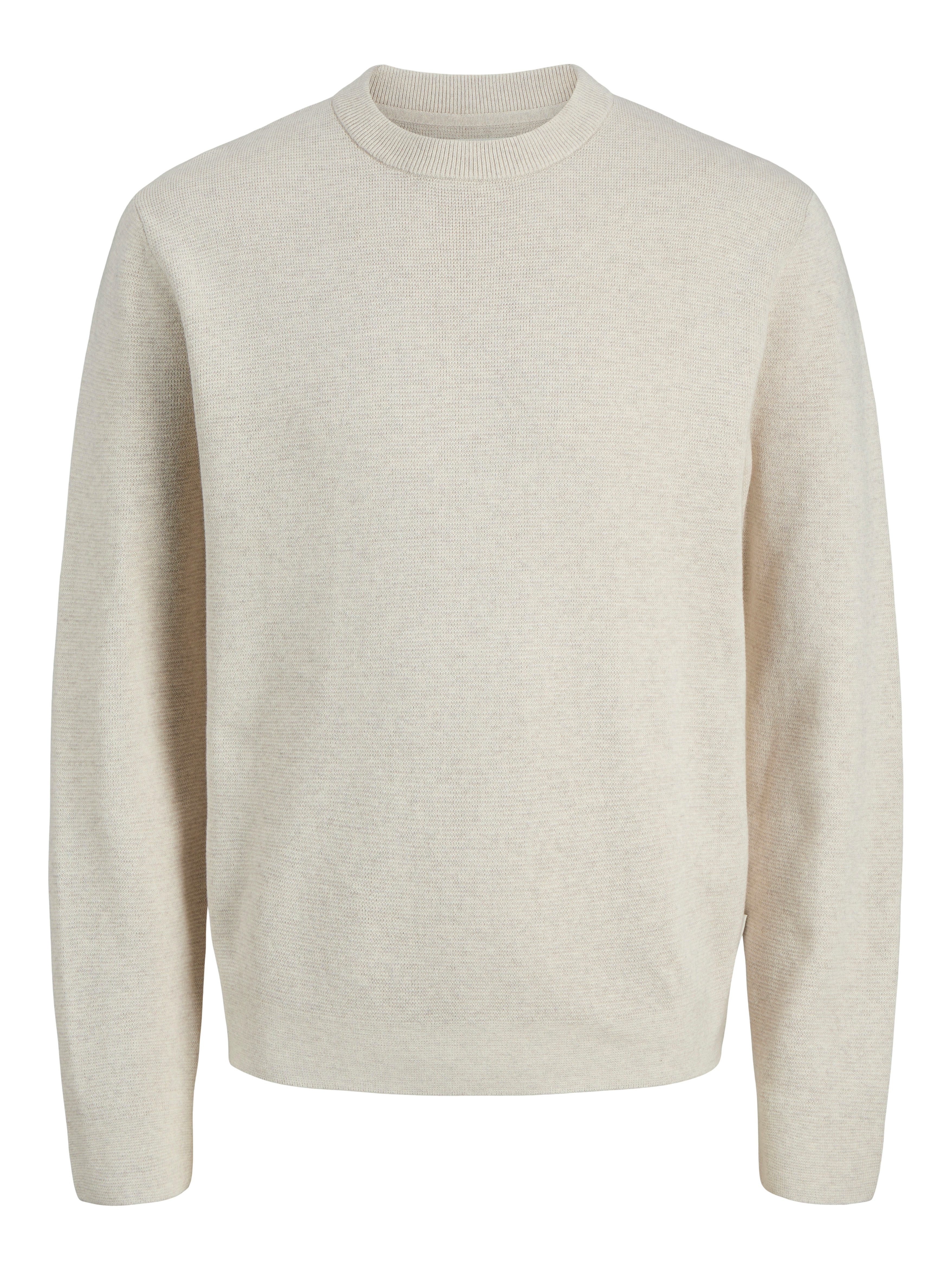 Rundhalspullover JPRBLAMILANO STITCH KNIT CREW NECK SN