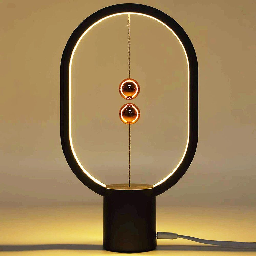 Rosnek LED Schreibtischlampe Mode LED Tischleuchte günstig online kaufen