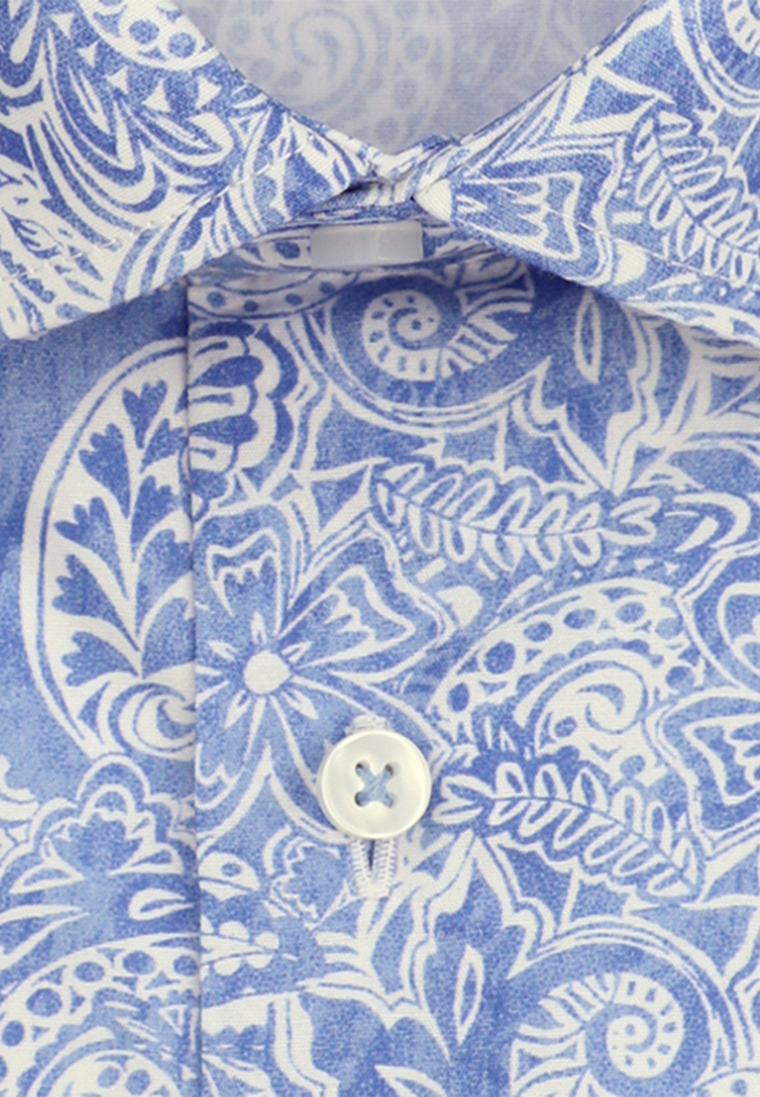 seidensticker Businesshemd X-Slim X-Slim 1/1 Kentkragen Paisley