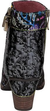 LAURA VITA Stiefelette aus echtem Leder, mit Reißverschluss