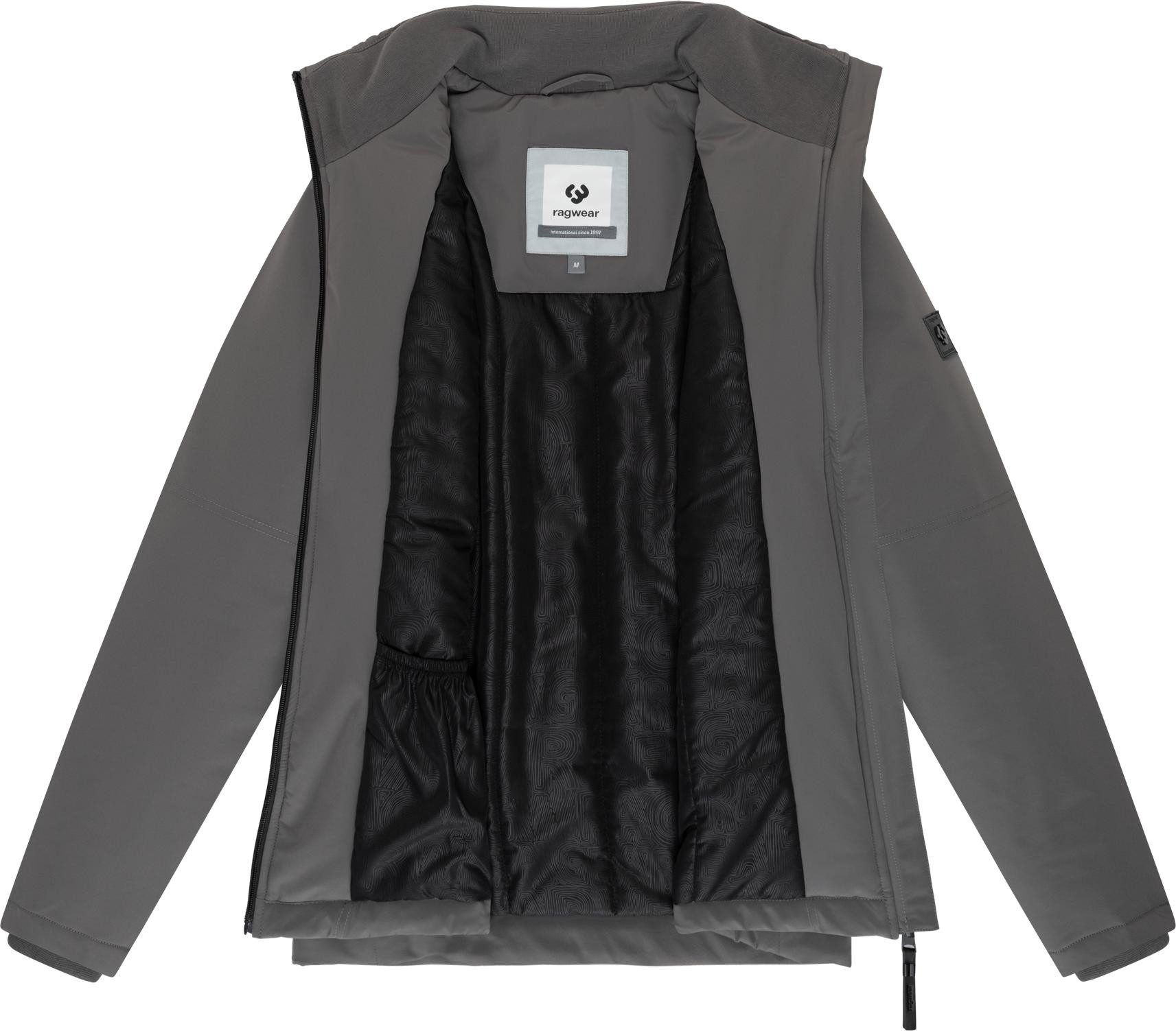 Ragwear Outdoorjacke Colwie Warm YOUMODO Wasserdichte Winterjacke mit hohem Kragen