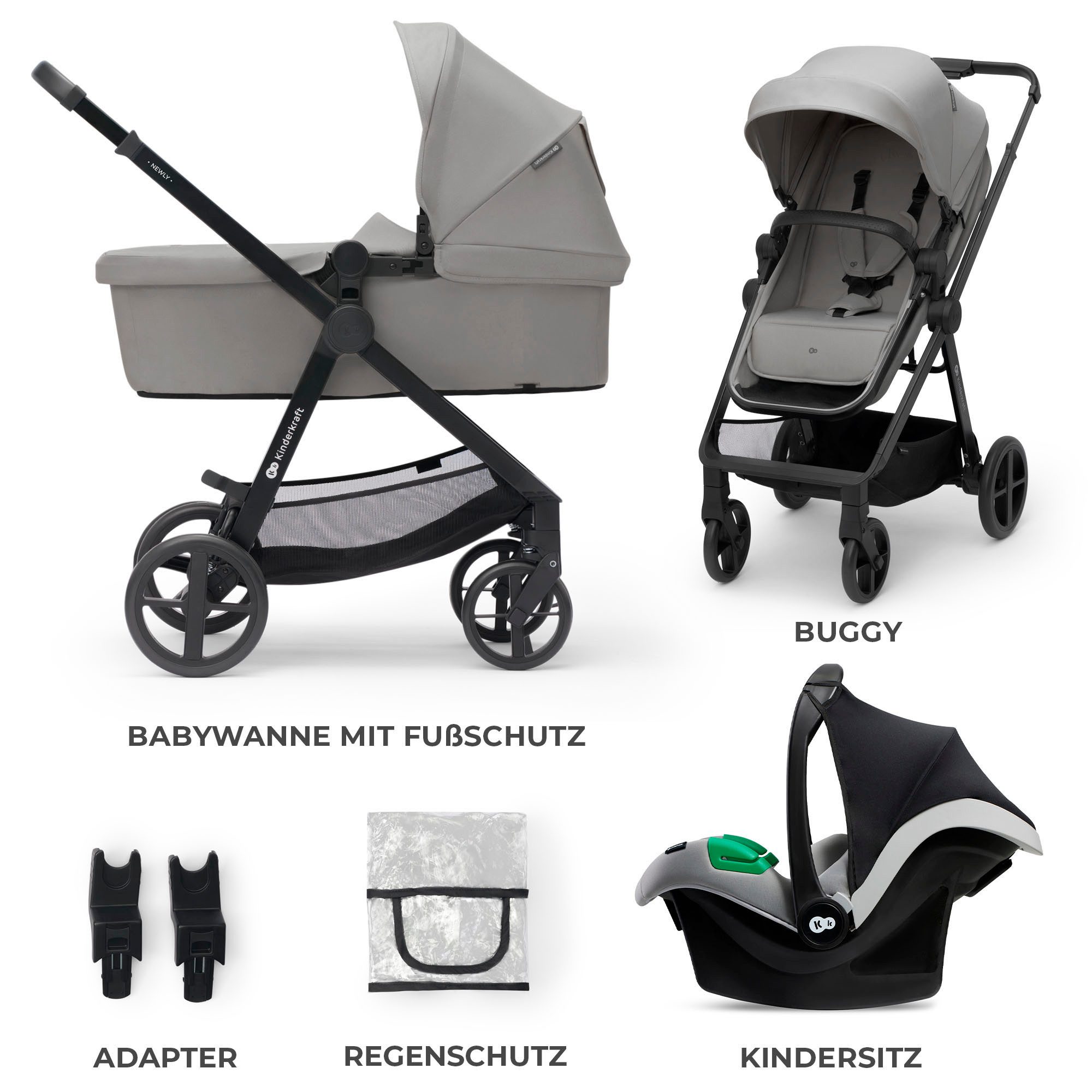Kinderkraft NEWLY 3in1 - Bild 2