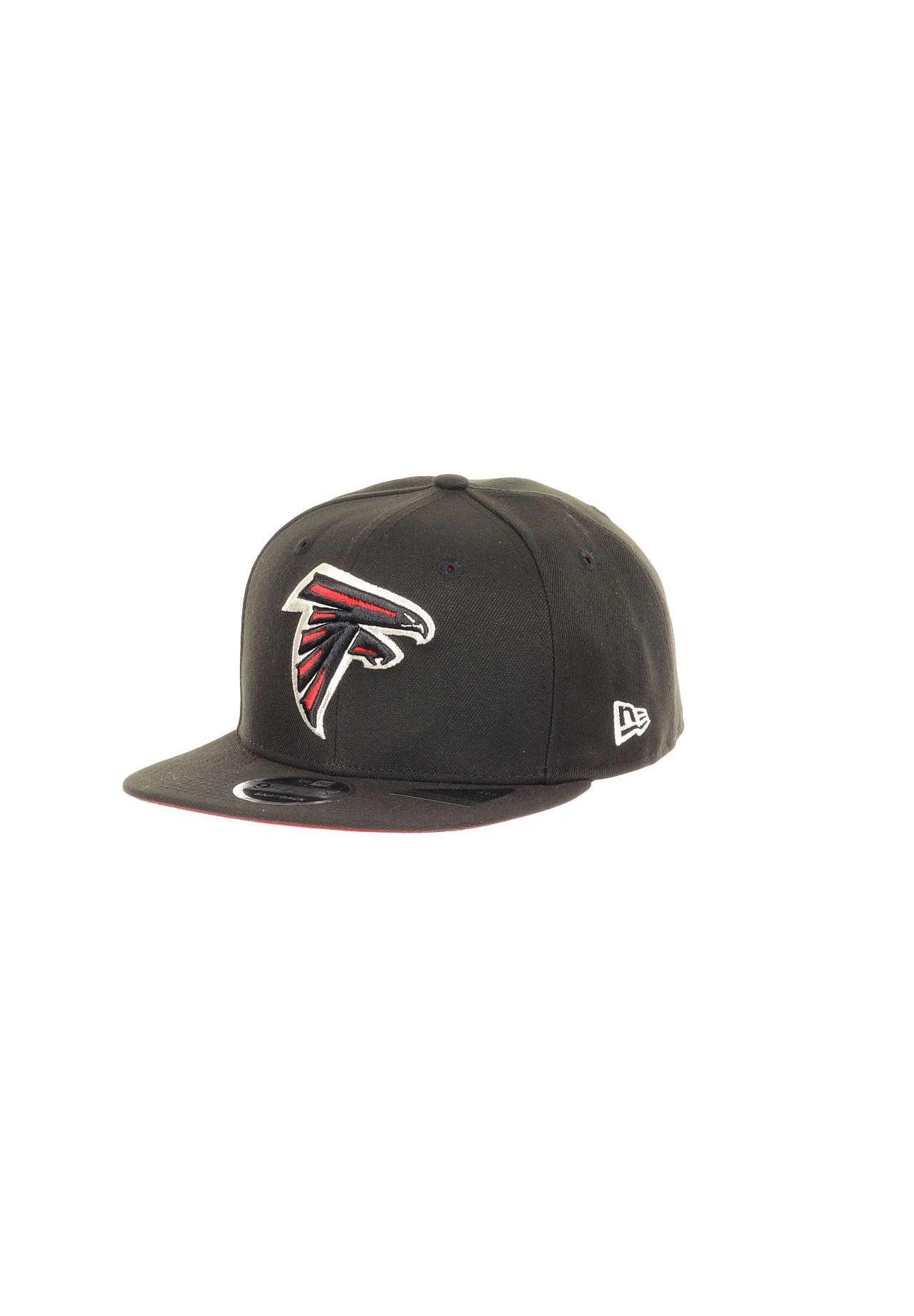 Baseball Cap Atlanta Falcons NFL Black 9Fifty Original Fit Snapback Cap New Era