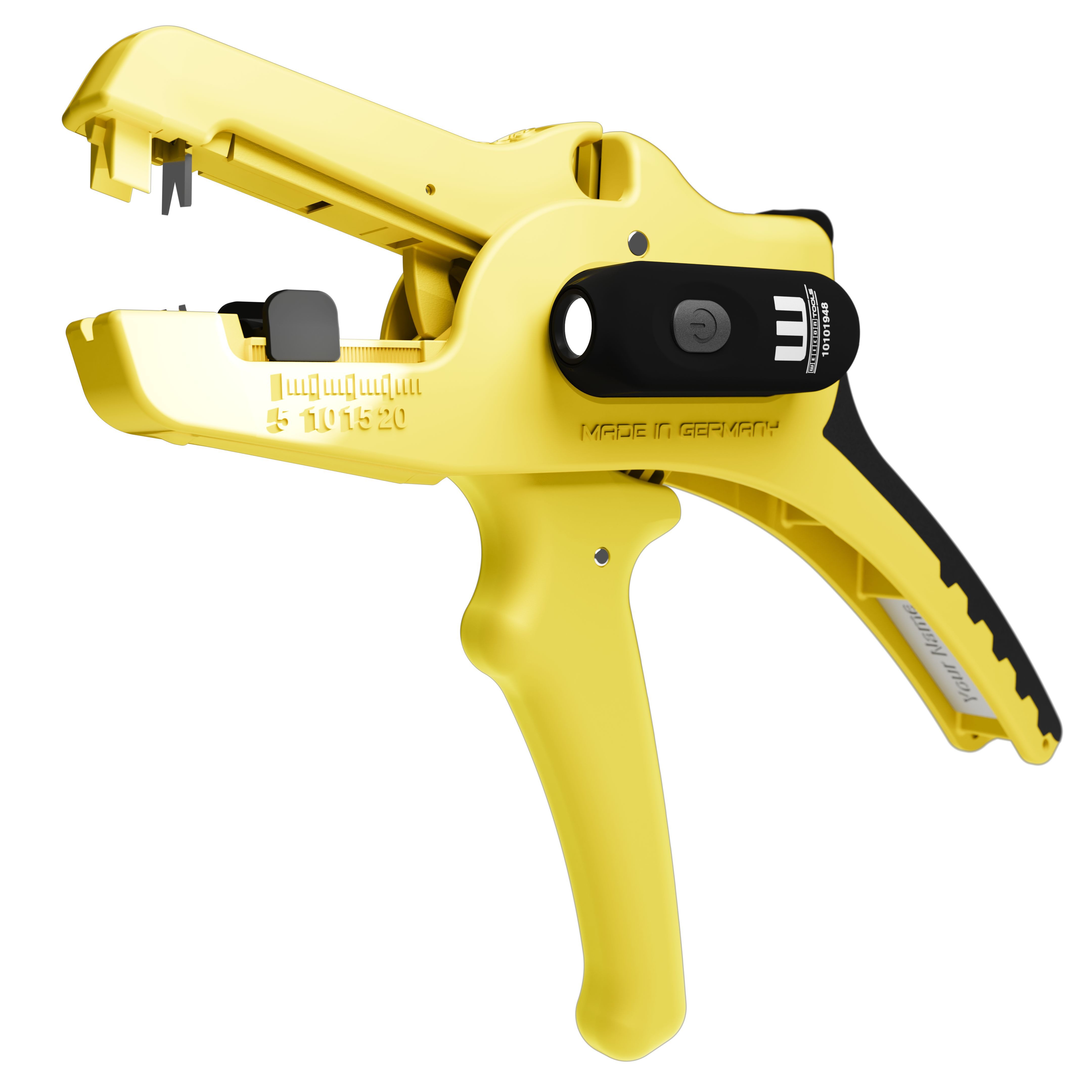 Weicon Tools LED Arbeitslicht WORK LIGHT Aufstecklampe für WEICON Abisolierzangen, LED fest integriert, Tageslichtweiß, Aufstecklampe für WEICON Tools