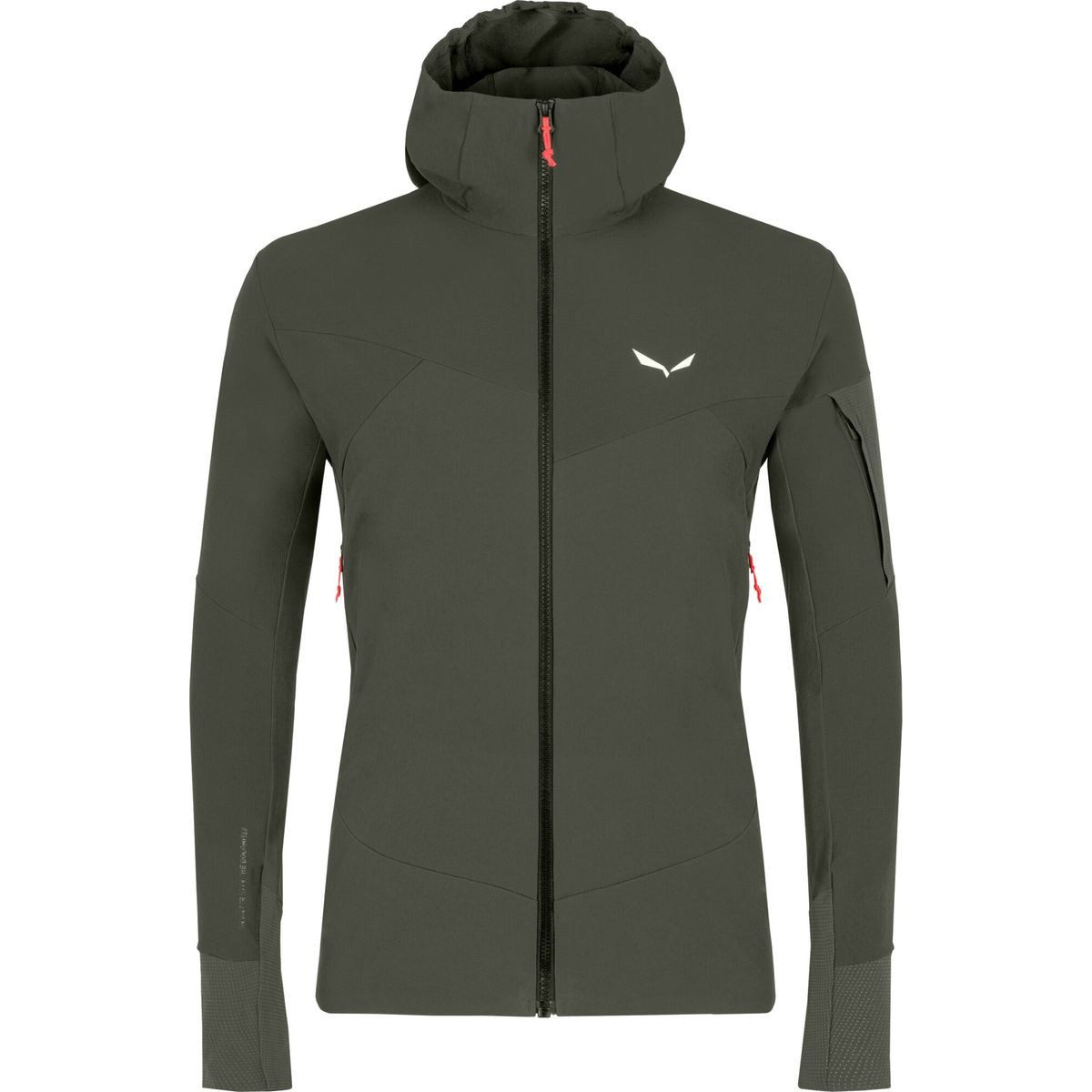 Salewa Softshelljacke Agner Durastretch M Jacket Robuste Softshelljacke für uneingeschränkte Bewegungsfreiheit und