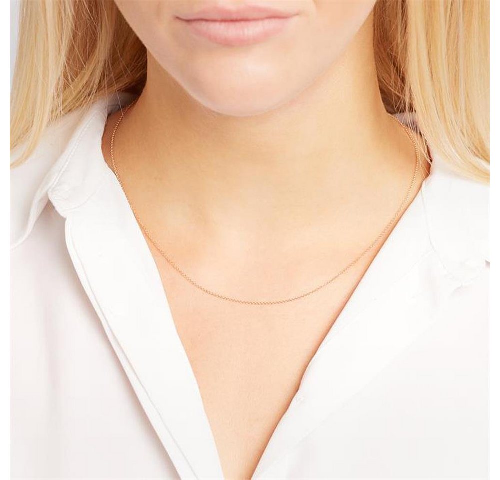 Unique Goldkette Ankerkette aus 750er Ro... Unique Goldkette Ankerkette aus 750er Ro...