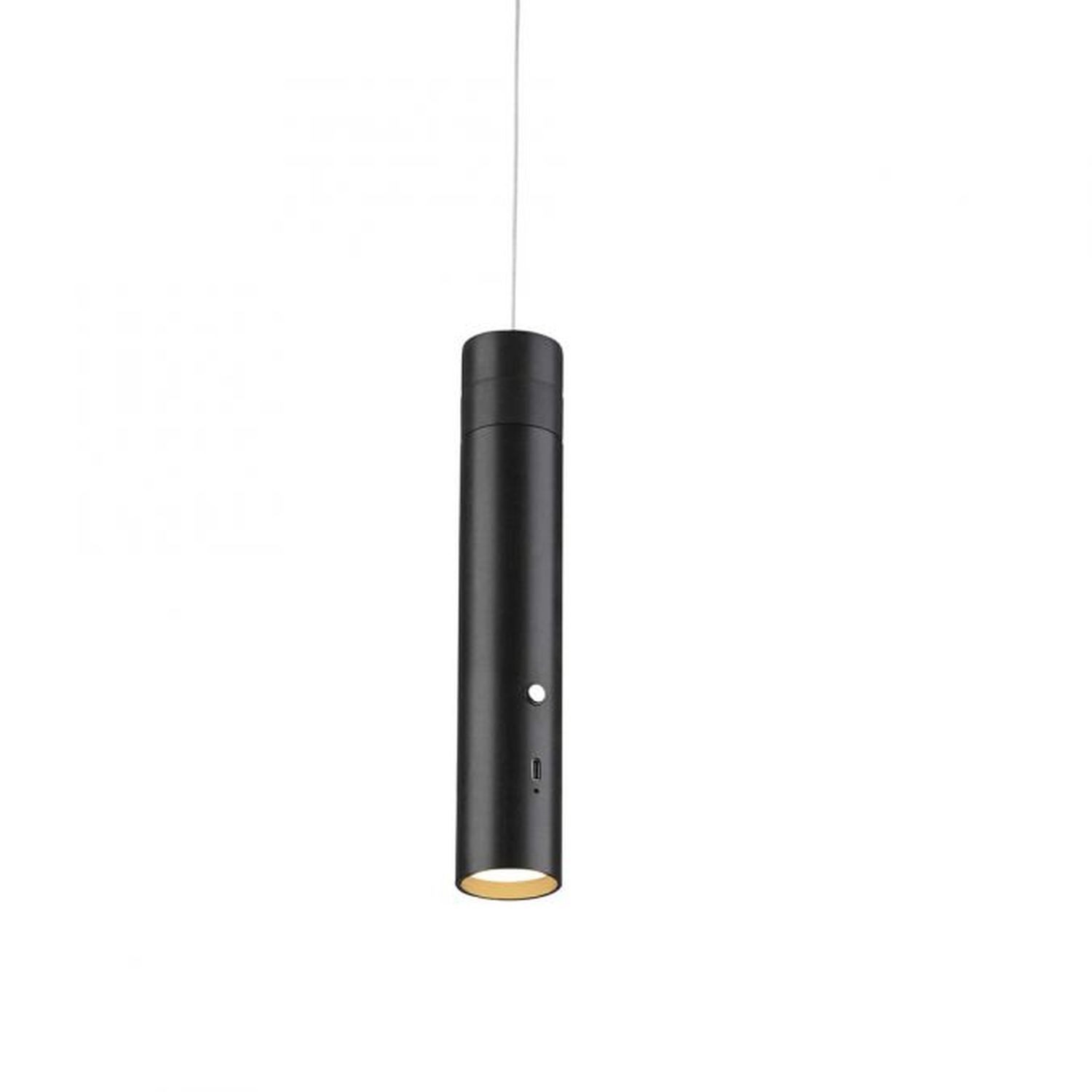 Licht-Erlebnisse Pendelleuchte MALVER, LED fest integriert, günstig online kaufen