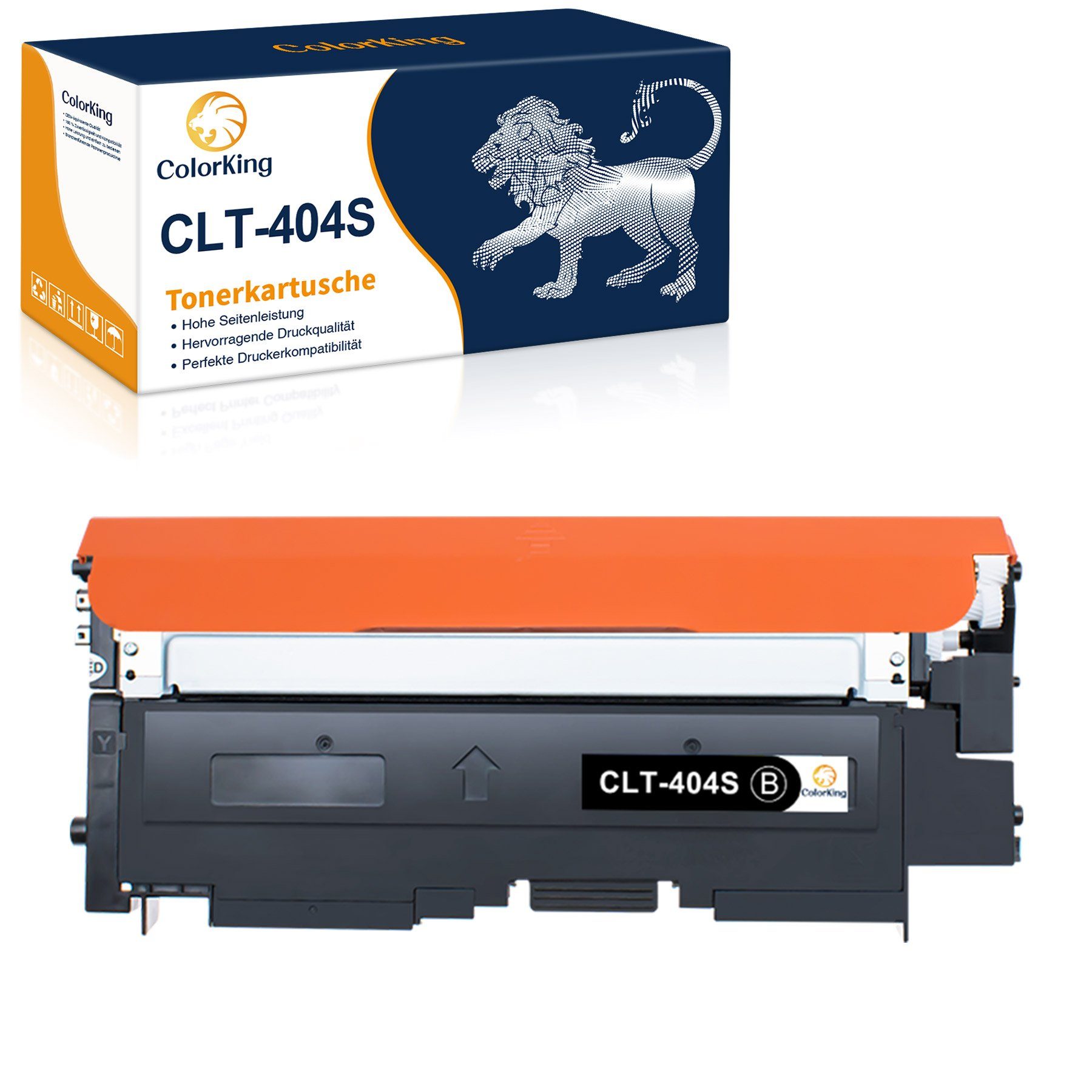 CLT-P404C ColorKing C480FW Tonerkartusche Xpress C480W C48X Samsung 404S Toner für