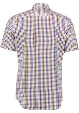 OS-Trachten Trachtenhemd Bleri Herren Kurzarmhemd mit Paspeltasche