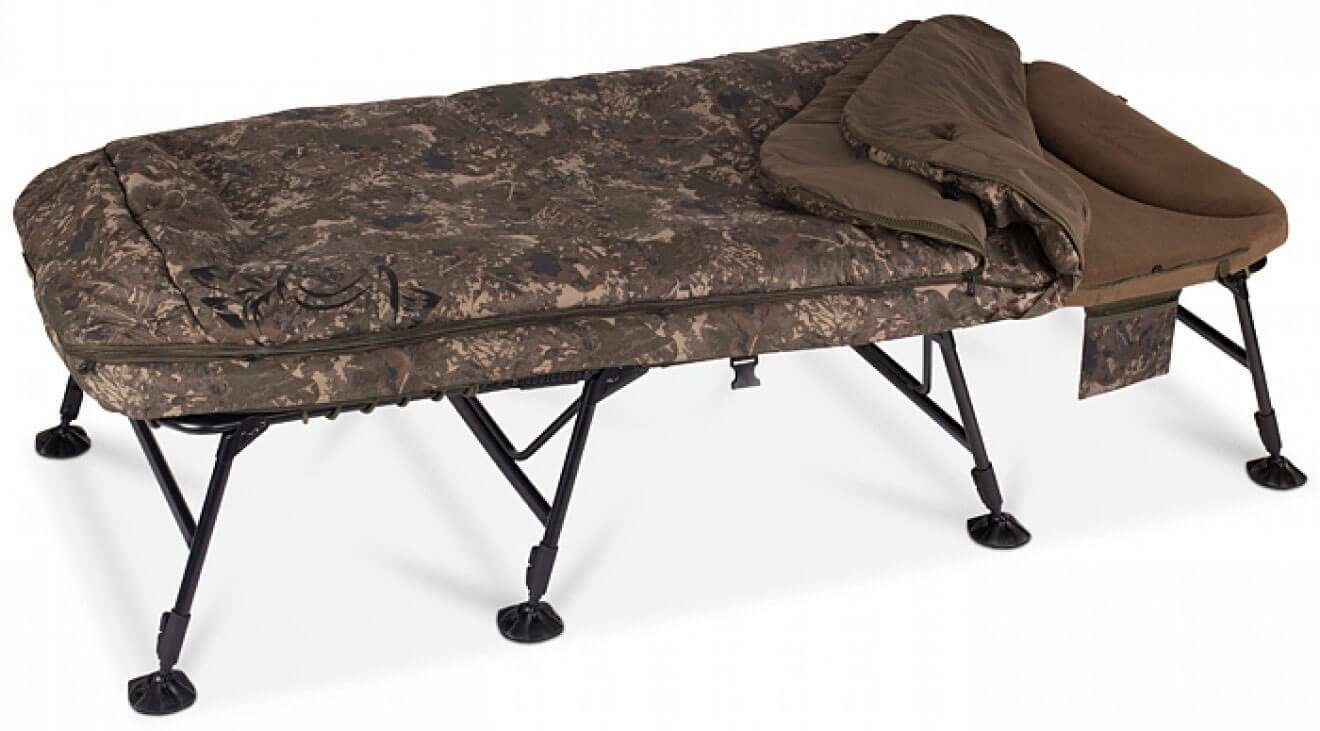 Nash Fishing Angelliege Nash Karpfenliege MF60 Indulgence 5 Season S4 Wide MK II