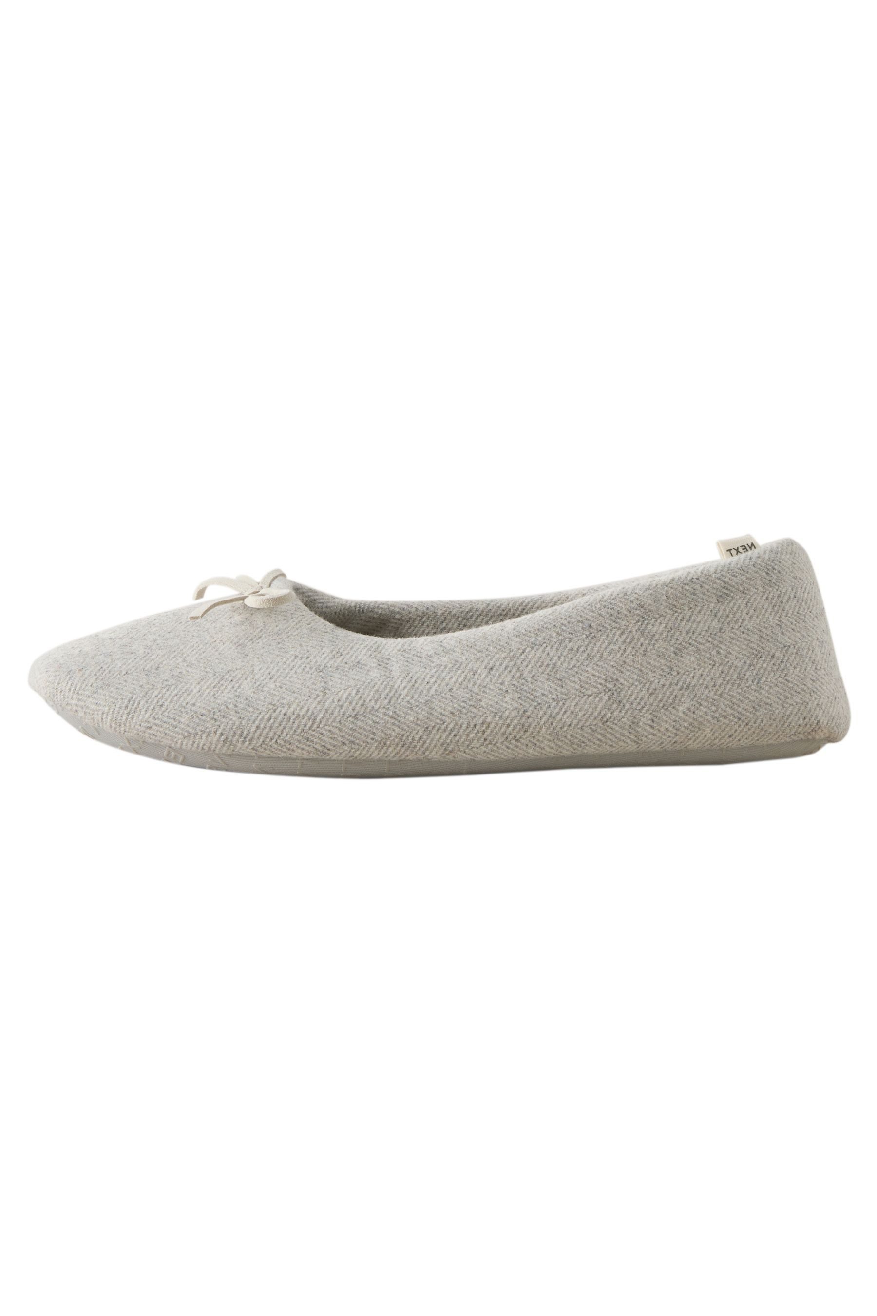 Next Ballerina-Hausschuhe Hausschuh (1-tlg)