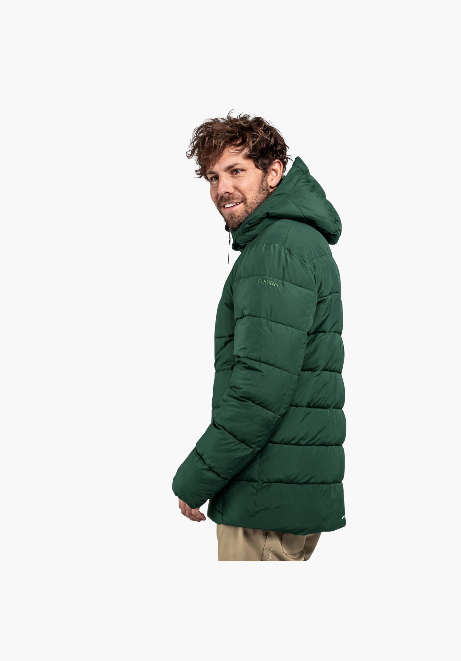 Schöffel Winterjacke Ins Jacket Style Boslix MNS für Trekking und Wandern geeignet, sportlicher Stil