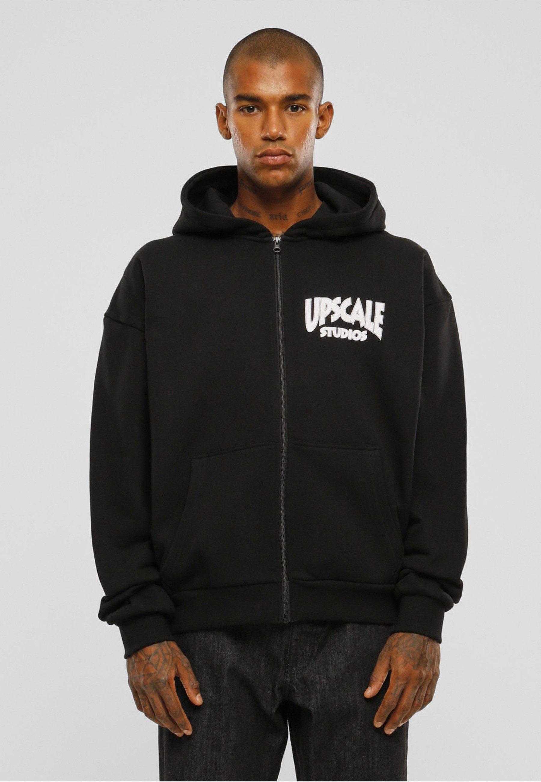 Upscale by Mister Tee Sweatjacke Upscale by Mister Tee Unisex (1-tlg)