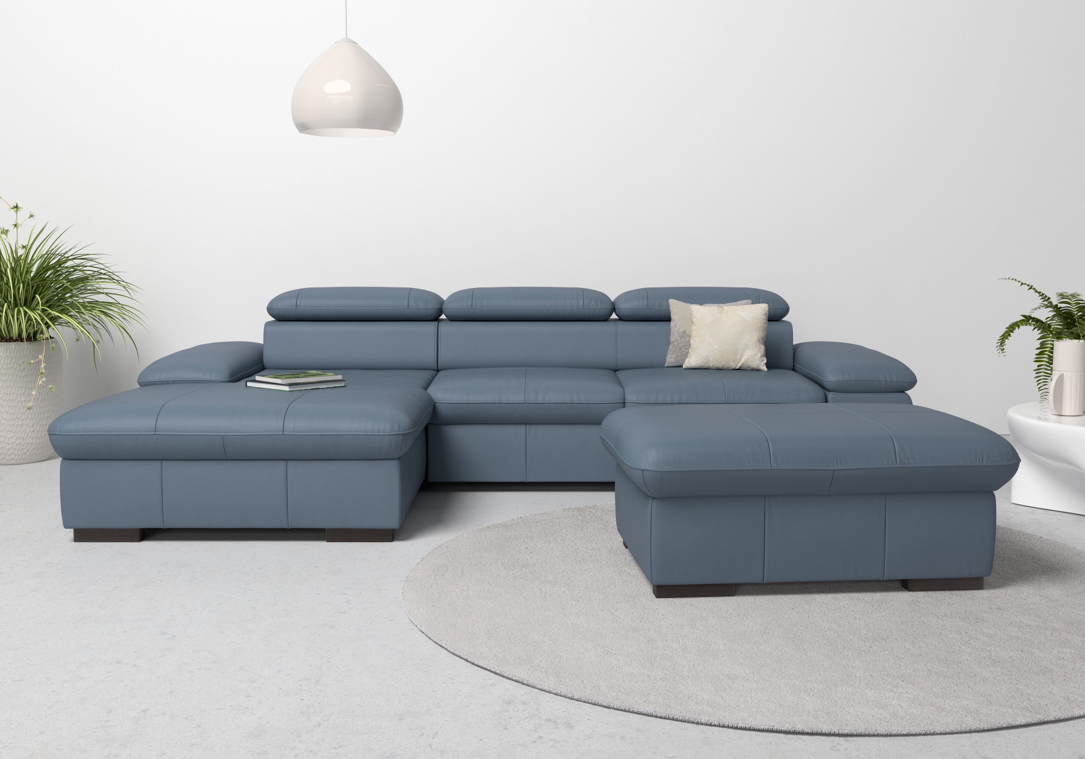 Home affaire Ecksofa Alberto L-Form, mit günstig online kaufen