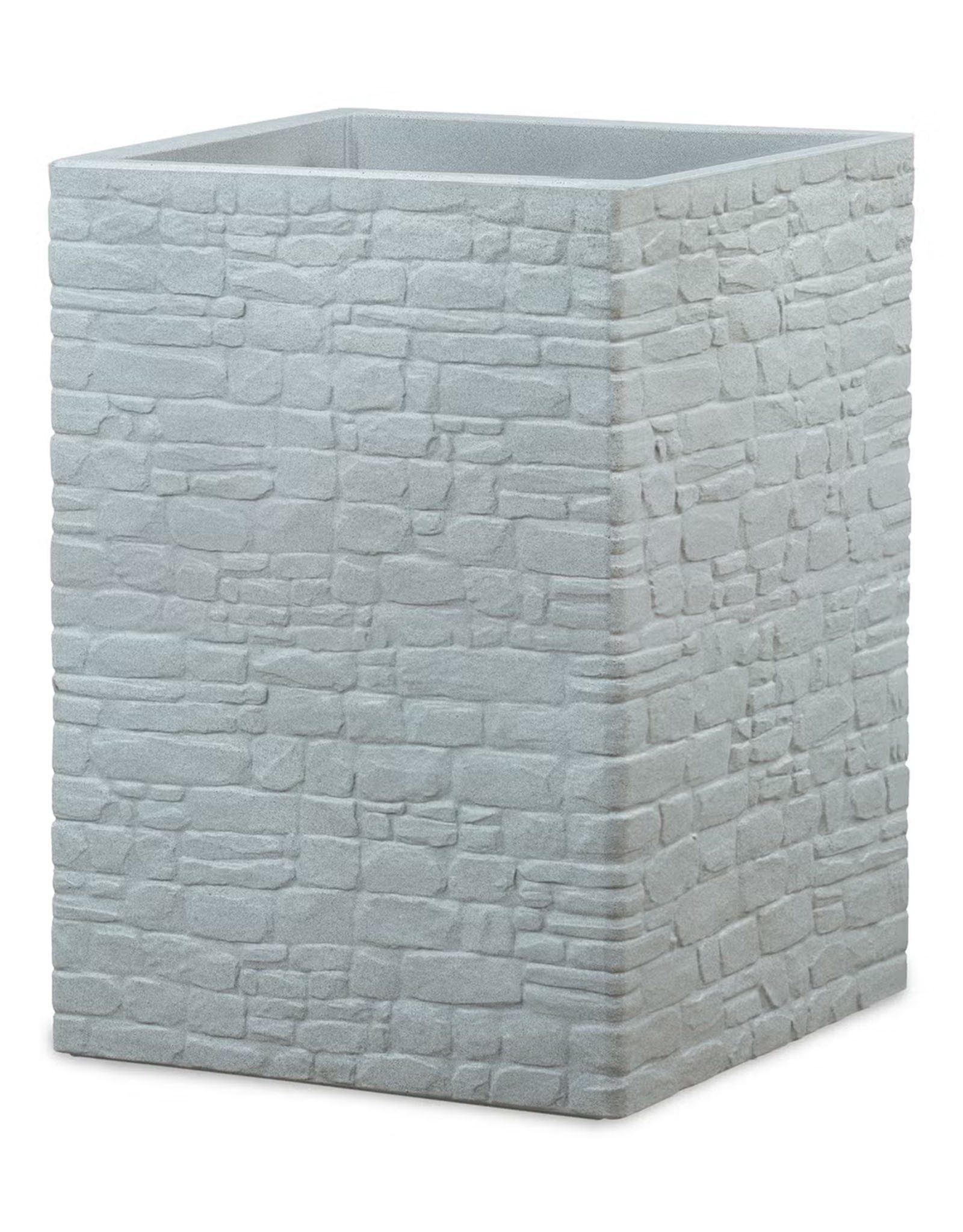 Scheurich Blumenkasten Muretto Pflanzgefäß Hochgefäß Pflanzkübel Blumentopf grau 54 x 38cm