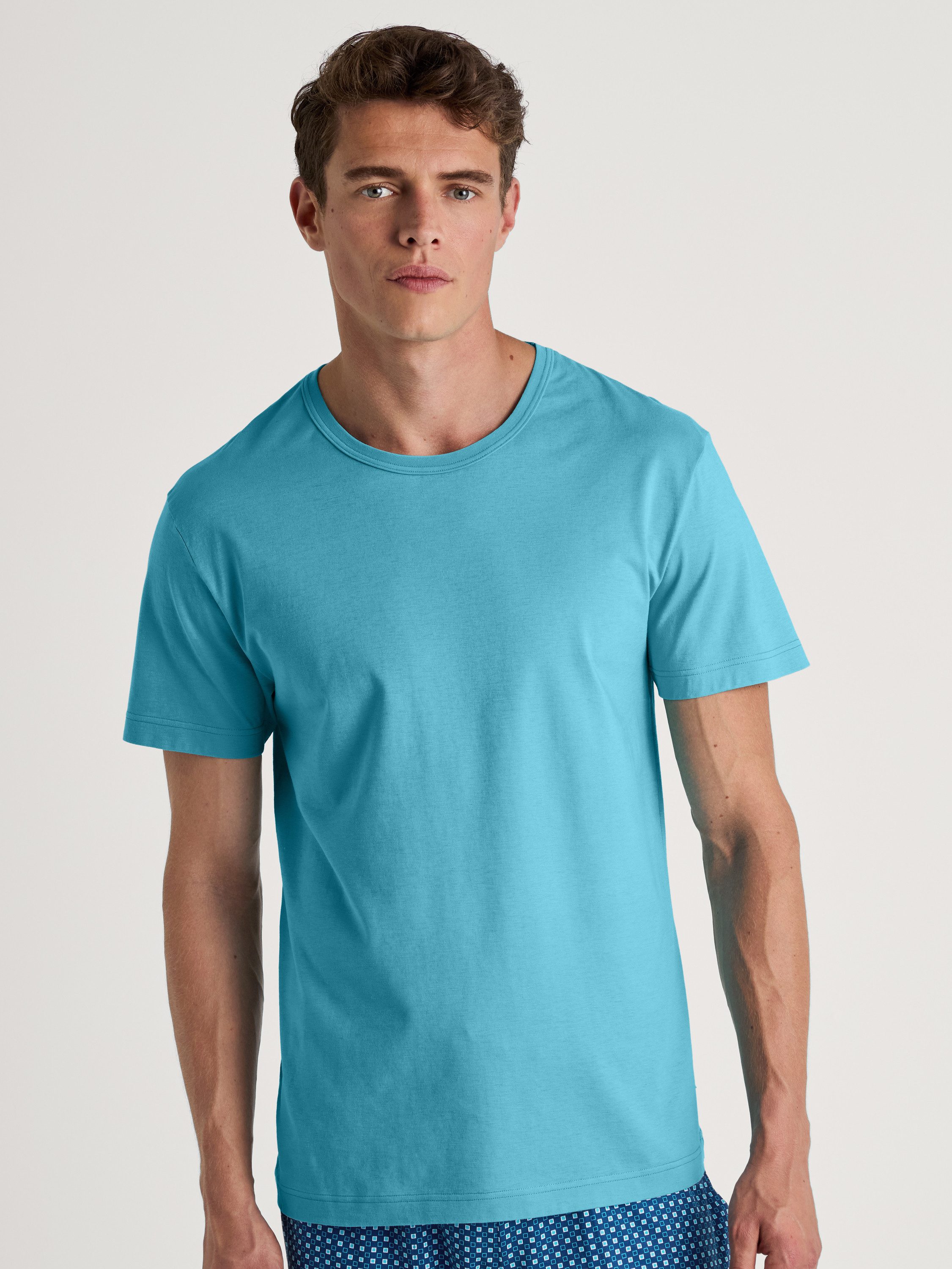 CALIDA Kurzarmshirt RMX Sleep Weekend Herren günstig online kaufen
