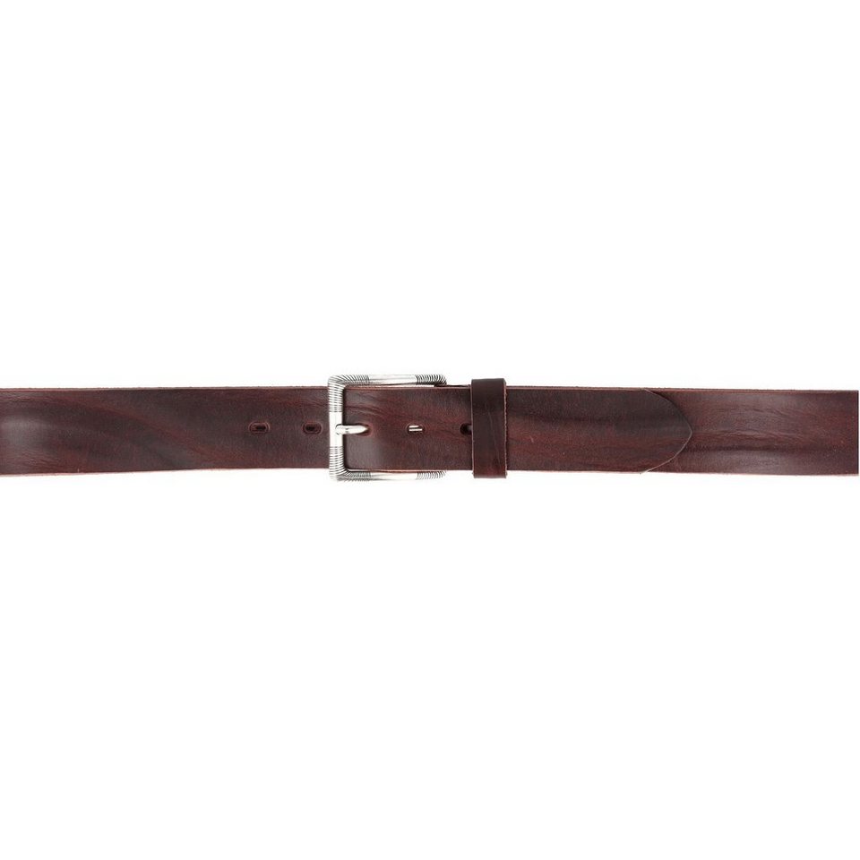 LLOYD Men's Belts Ledergürtel Dornschließe, Gürtelbreite