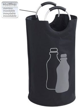WENKO Flaschensammler Jumbo (1 St), Polyestergewebe, Multifunktionstasche, 69 Liter